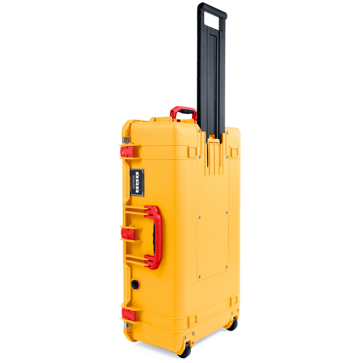 Pelican 1615 Air Case - Yellow &amp; Red