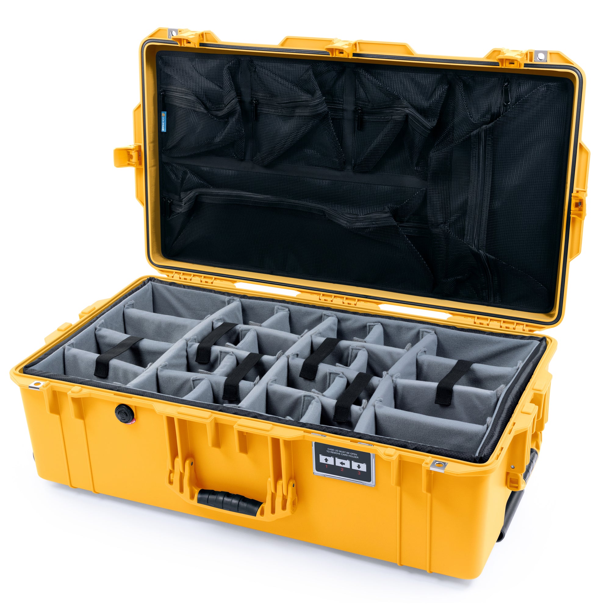 Pelican 1615 Air Case - Yellow