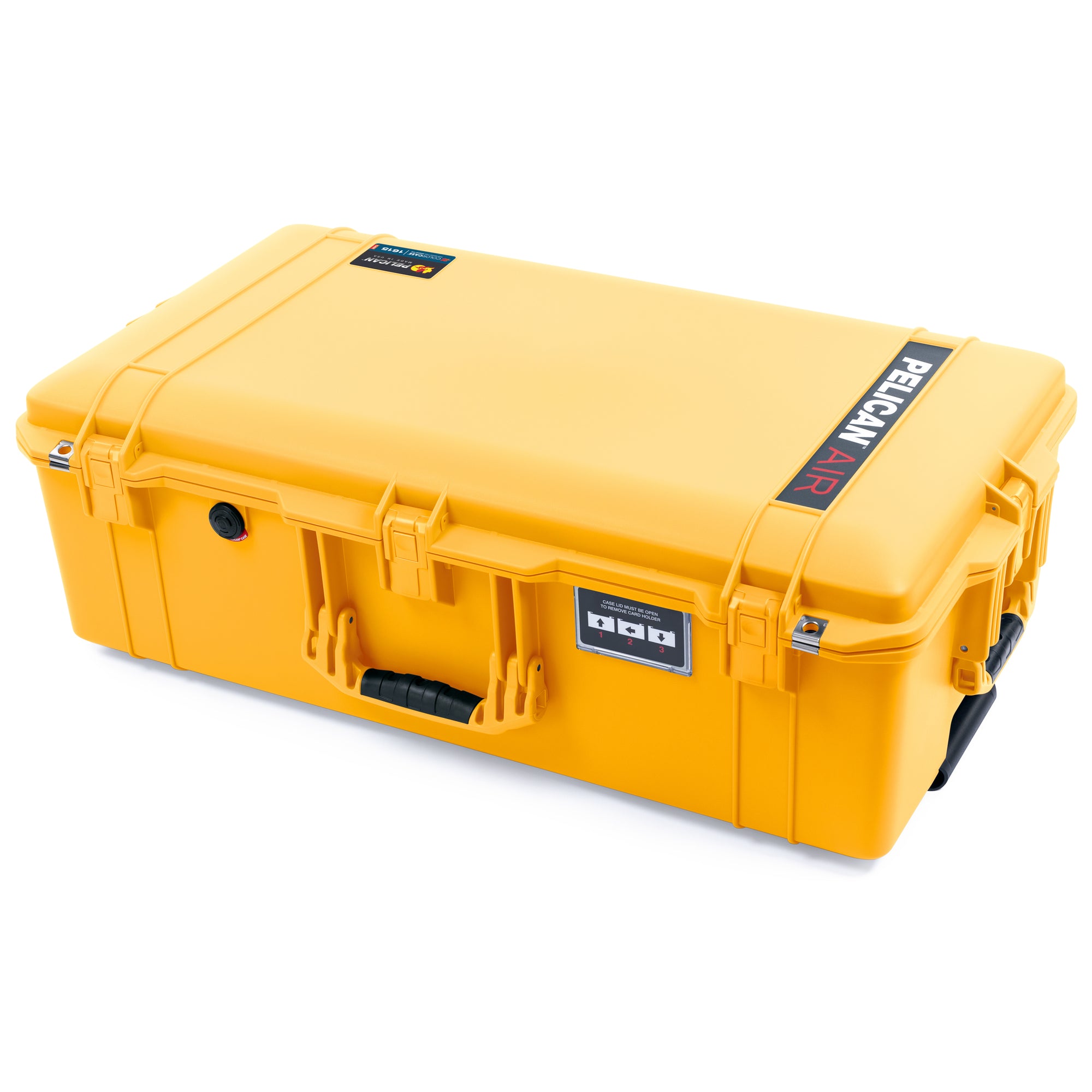 Pelican 1615 Air Case - Yellow