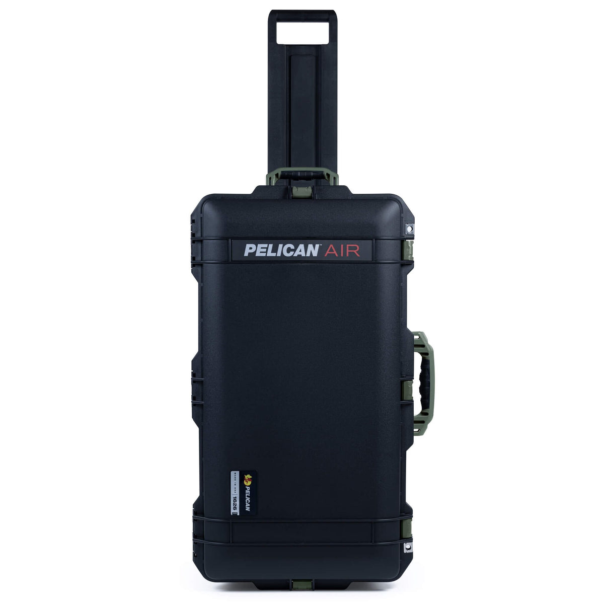 Pelican 1626 Air Case - Black &amp; OD Green - None (Case Only)