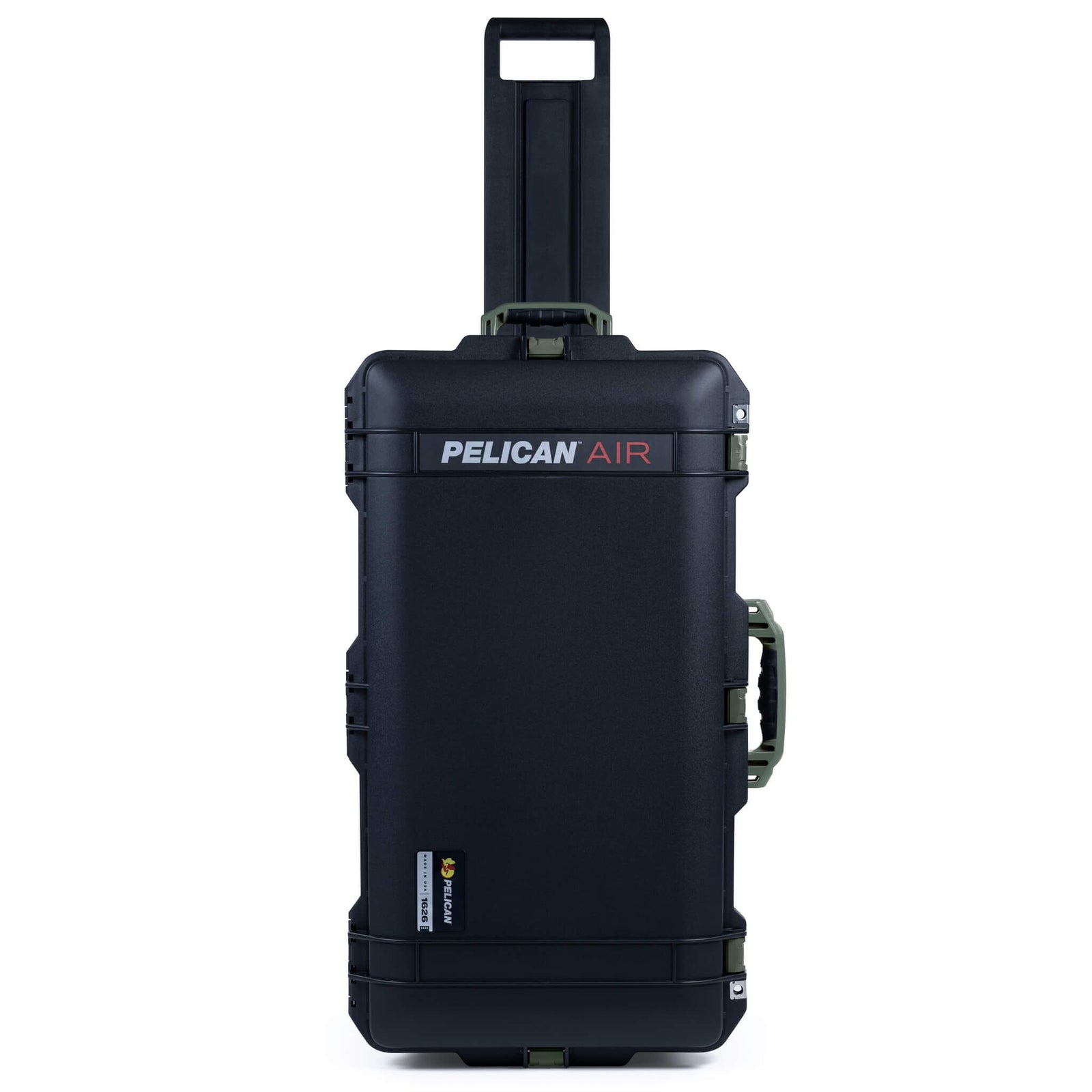 Pelican 1626 Air Case - Black & OD Green - None (Case Only)