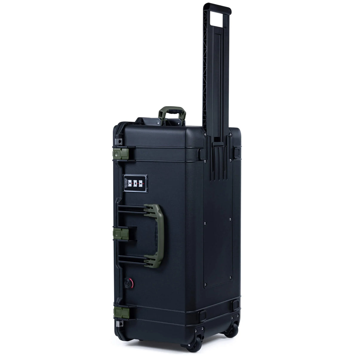 Pelican 1626 Air Case - Black &amp; OD Green - None (Case Only)