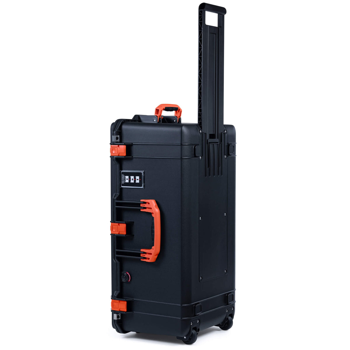 Pelican 1626 Air Case - Black &amp; Orange - None (Case Only)