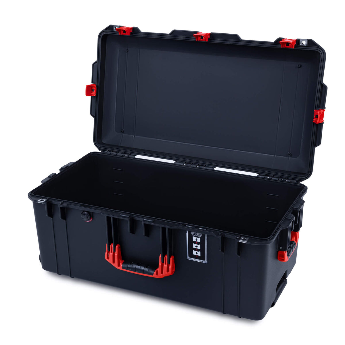 Pelican 1626 Air Case - Black &amp; Red - None (Case Only)