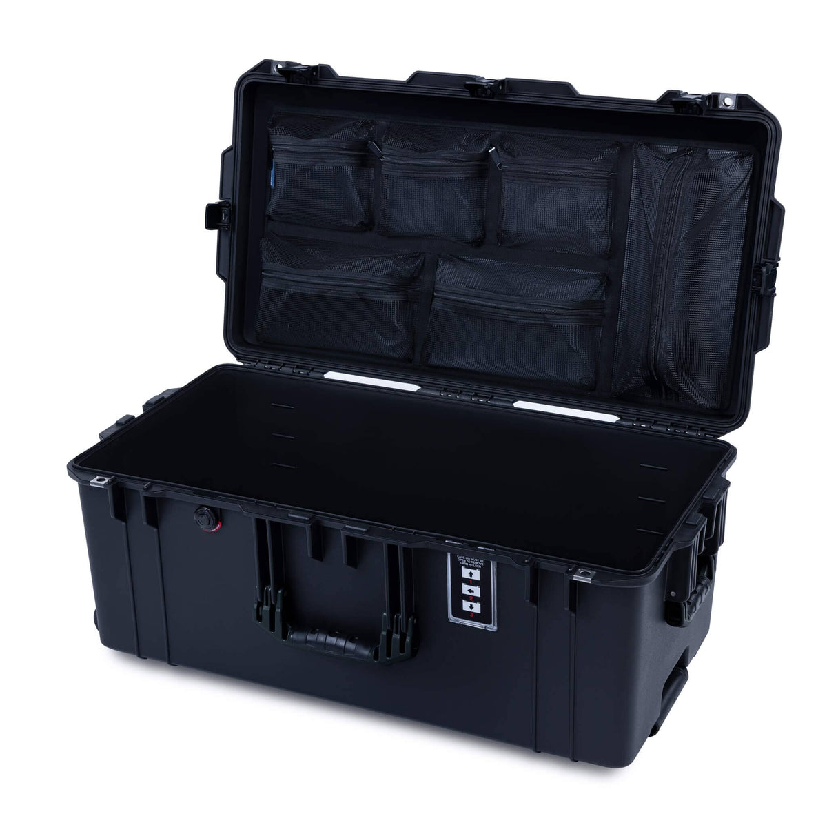 Pelican 1626 Air Case - Black - Mesh Lid Organizer Only