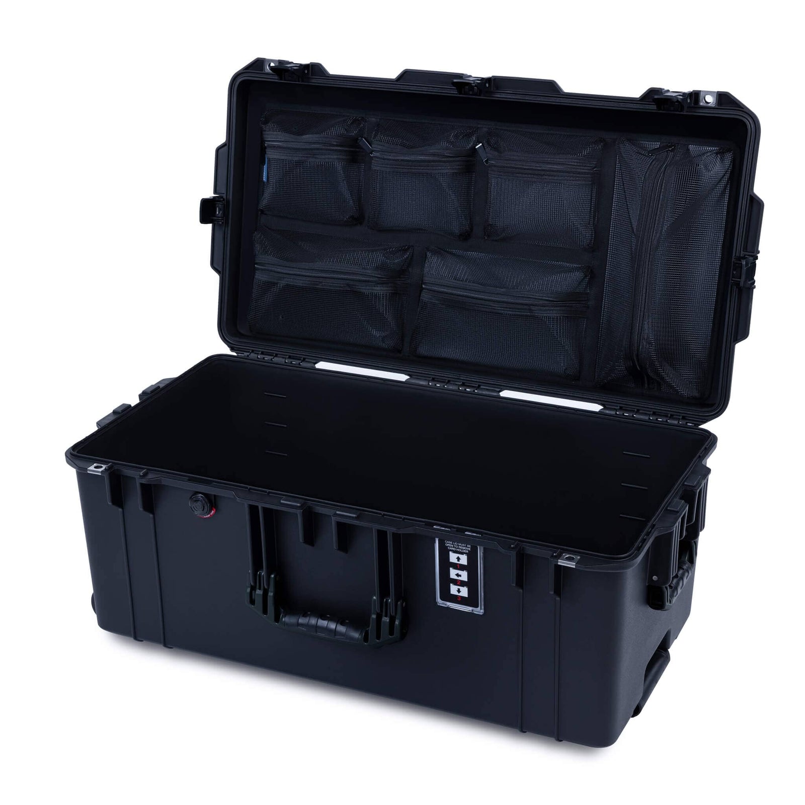 Pelican 1626 Air Case - Black - Mesh Lid Organizer Only