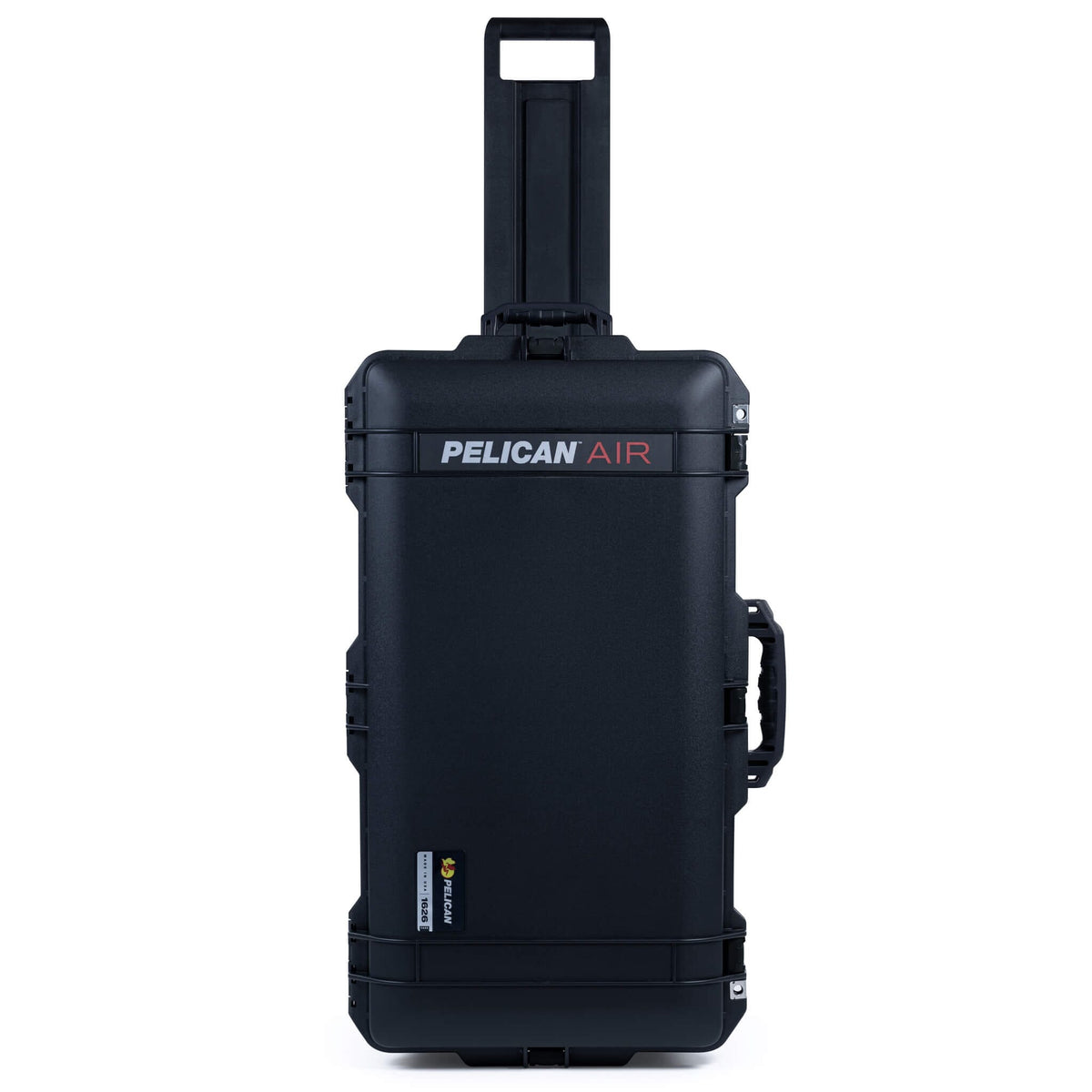 Pelican 1626 Air Case - Black - Front Upright View