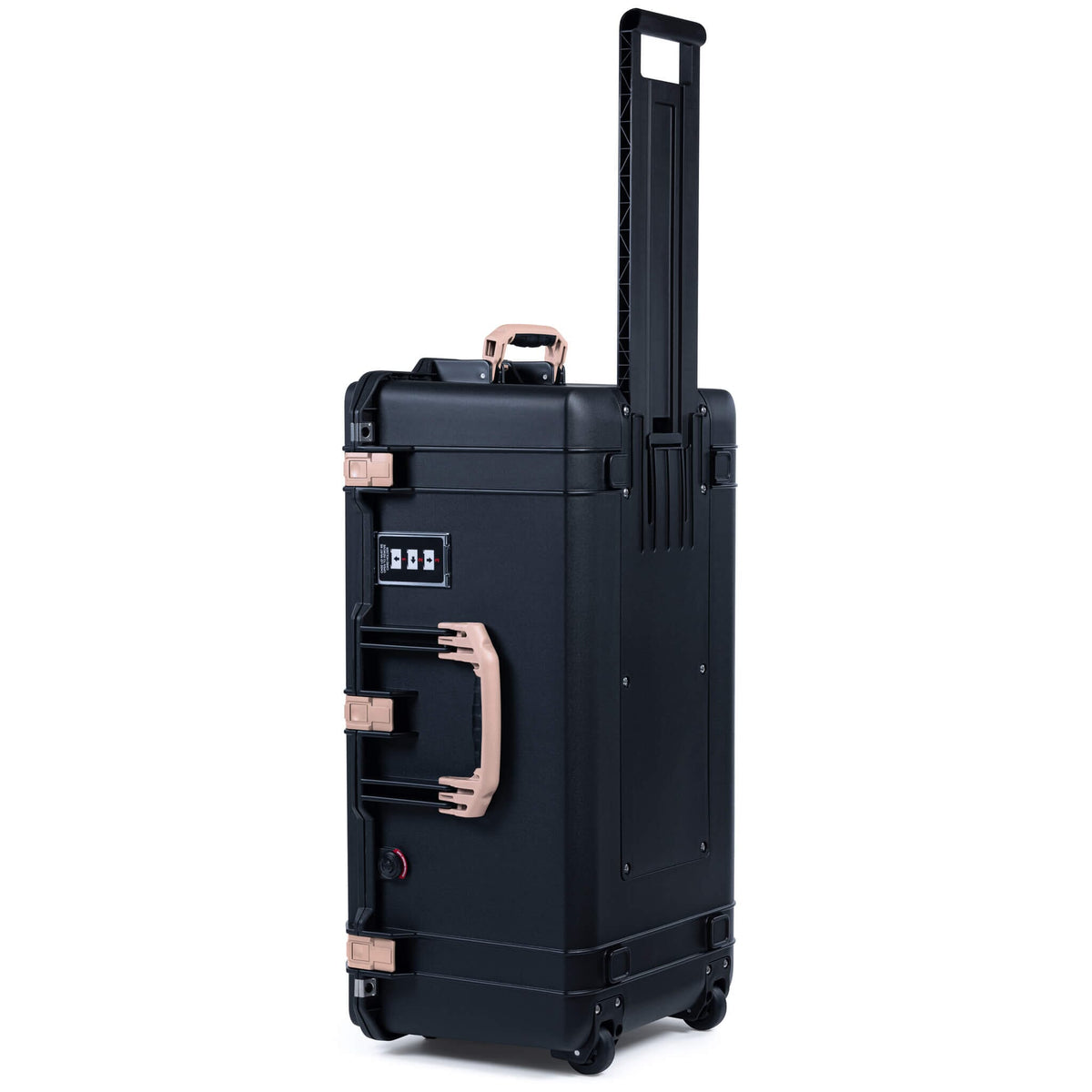 Pelican 1626 Air Case - Black &amp; Desert Tan - None (Case Only)