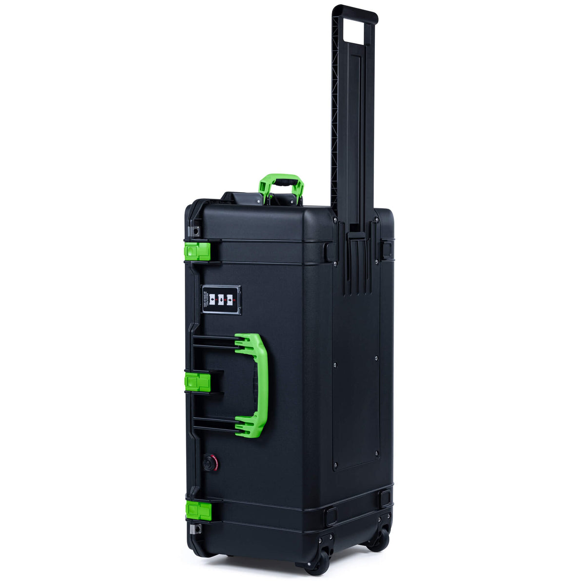 Pelican 1626 Air Case - Black &amp; Lime Green - None (Case Only)