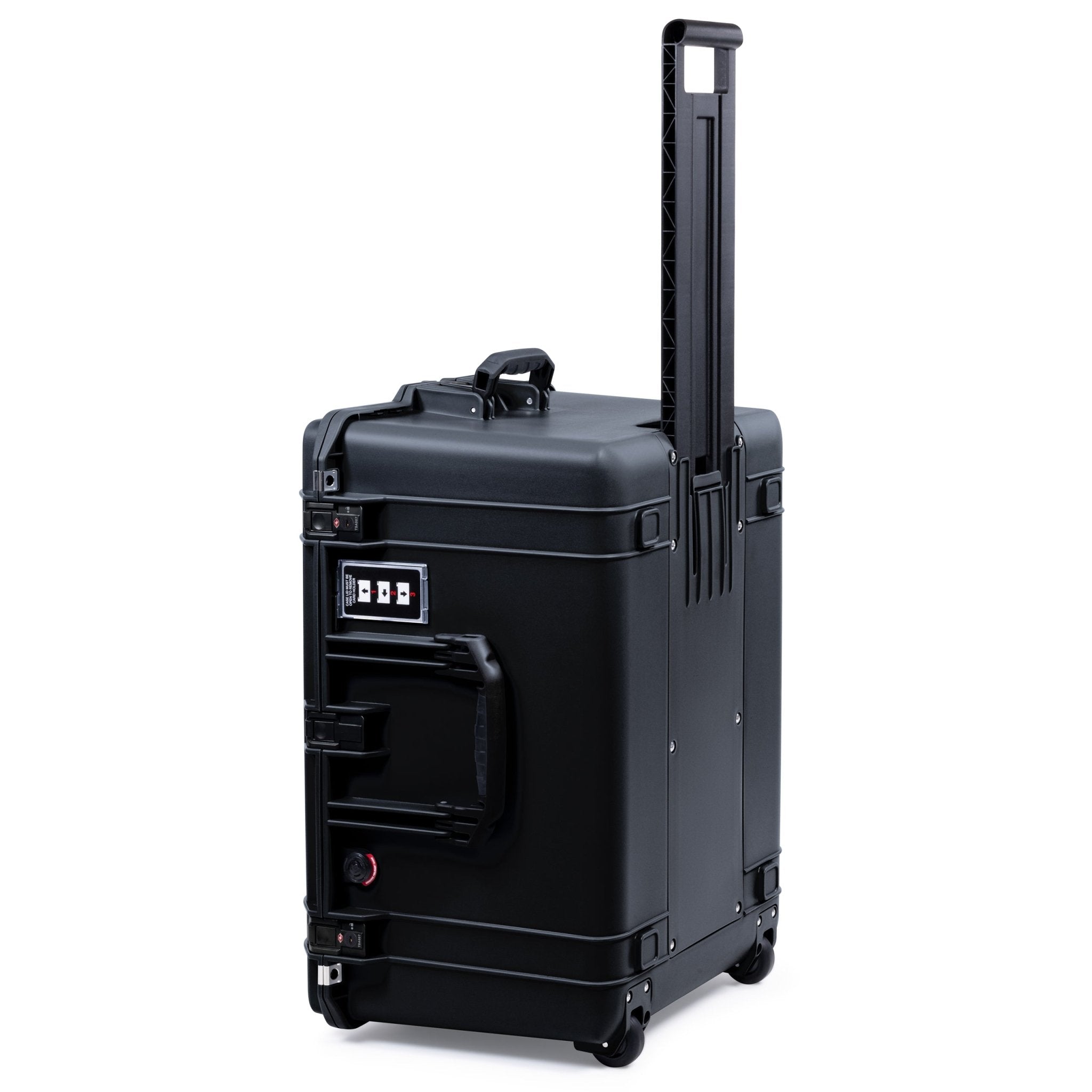Pelican 1637 Air Case - Black & Black TSA Latches - Empty (Case Only)