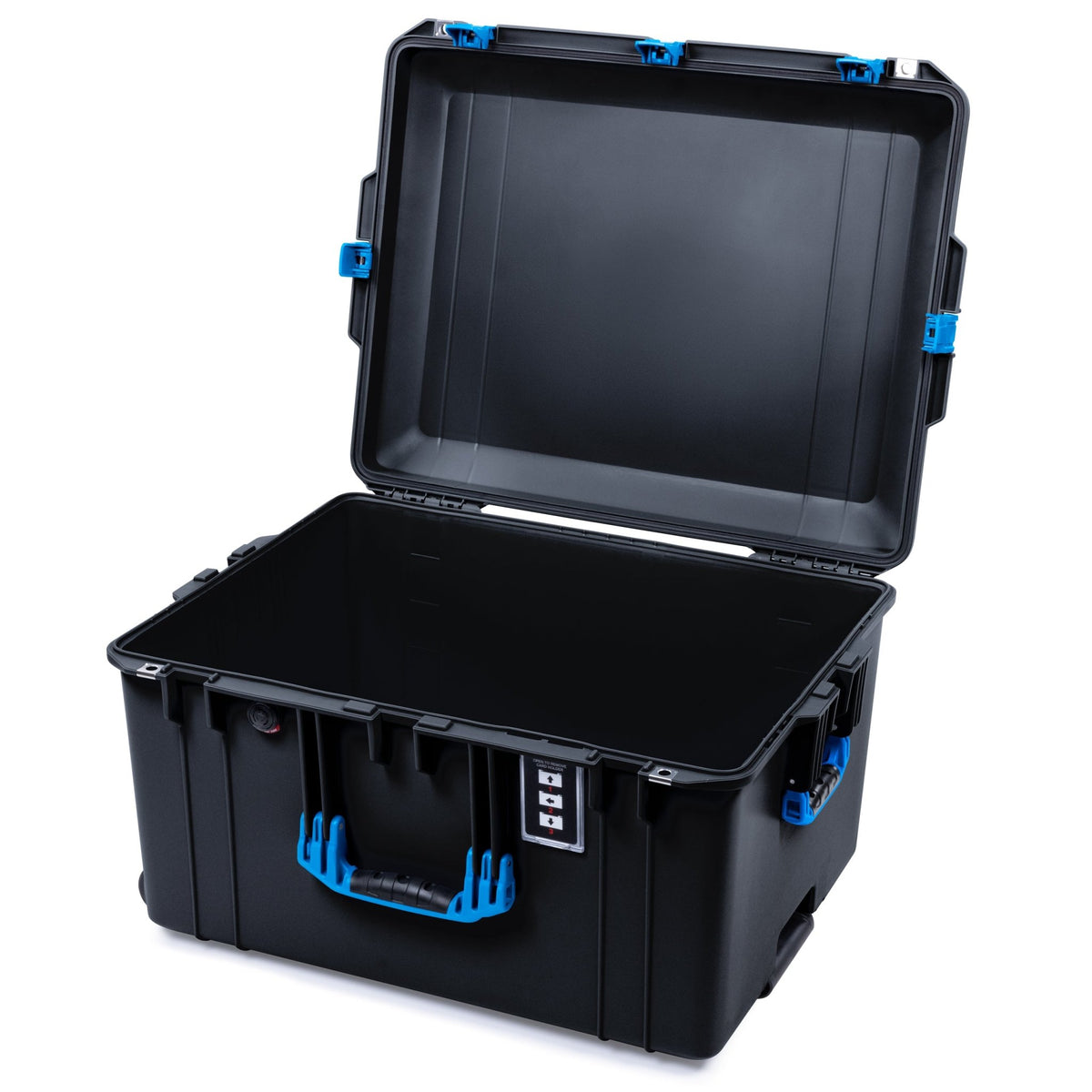 Pelican 1637 Air Case - Black &amp; Blue - Empty (Case Only)