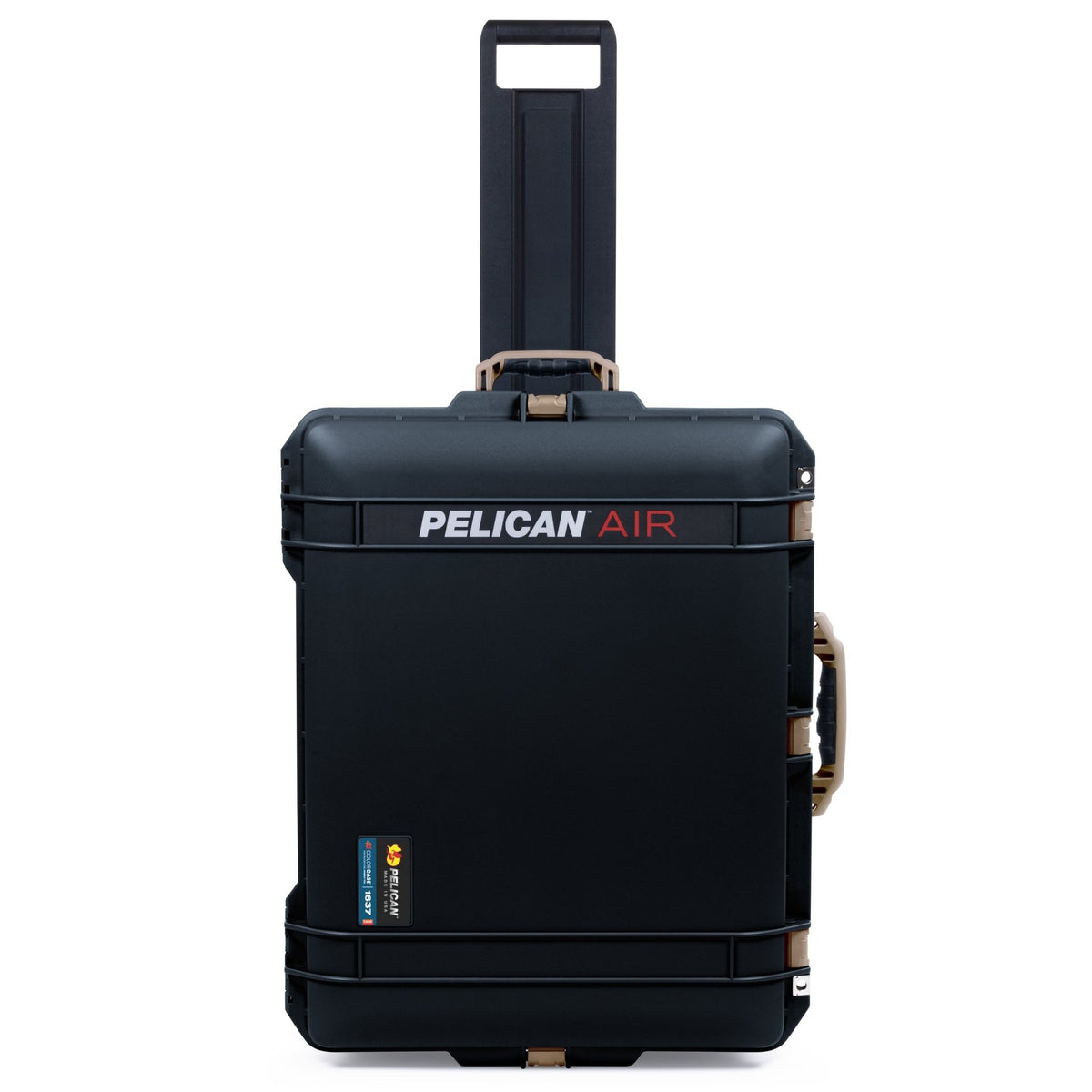 Pelican 1637 Air Case - Black &amp; Dark Desert Dirt - Empty (Case Only)