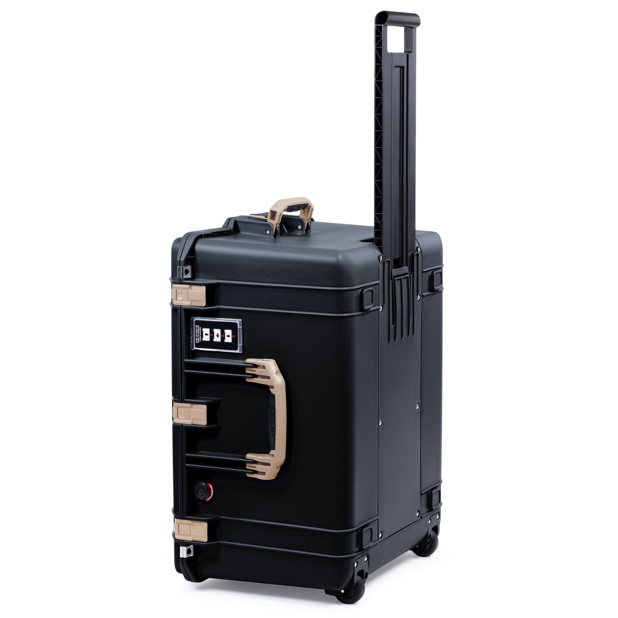 PELICAN AIR 1637 ペリカン Pelican 1637 Air Case Black with Padded Dividers