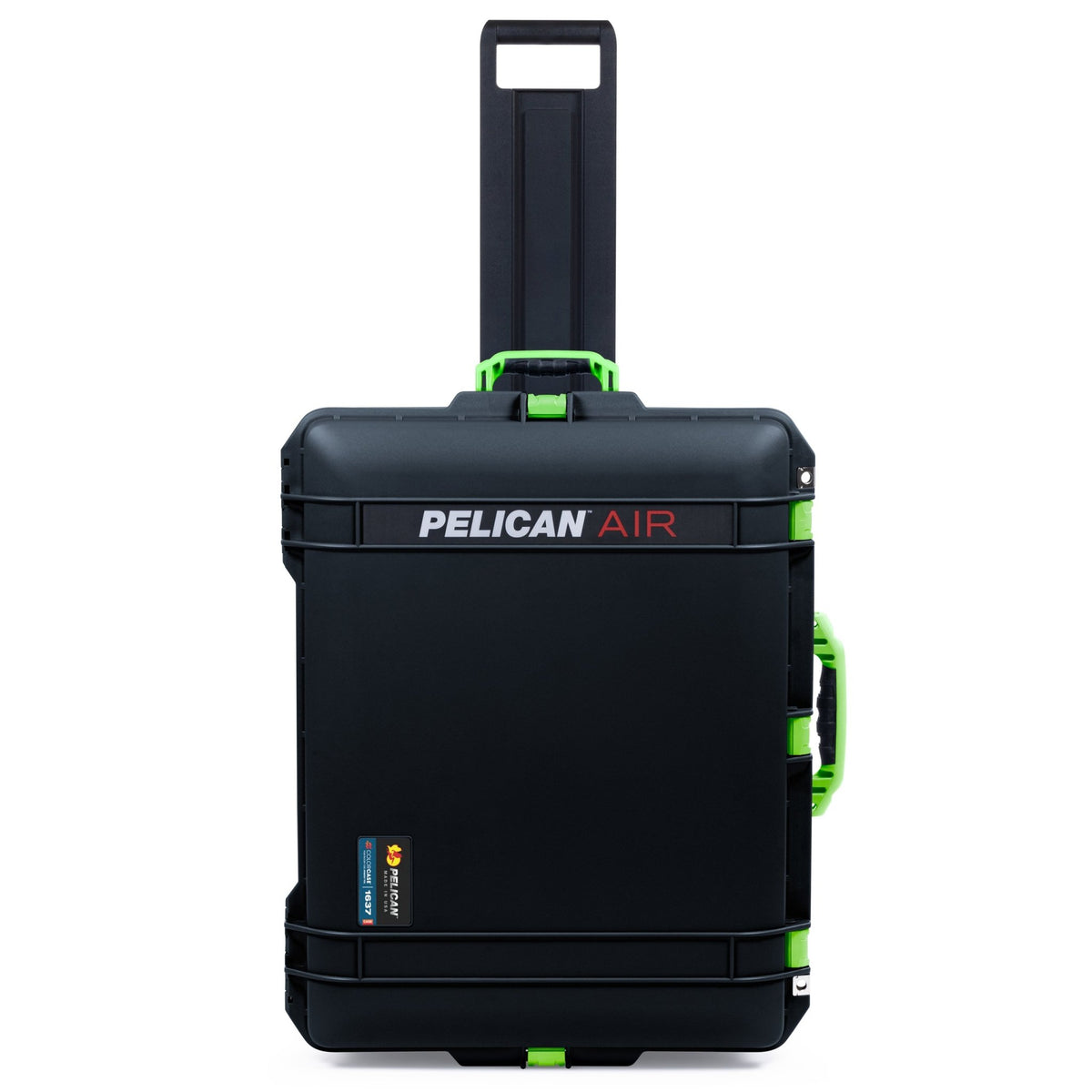 Pelican 1637 Air Case - Black &amp; Lime Green - Empty (Case Only)