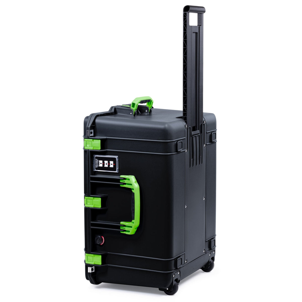 Pelican 1637 Air Case - Black &amp; Lime Green - Empty (Case Only)
