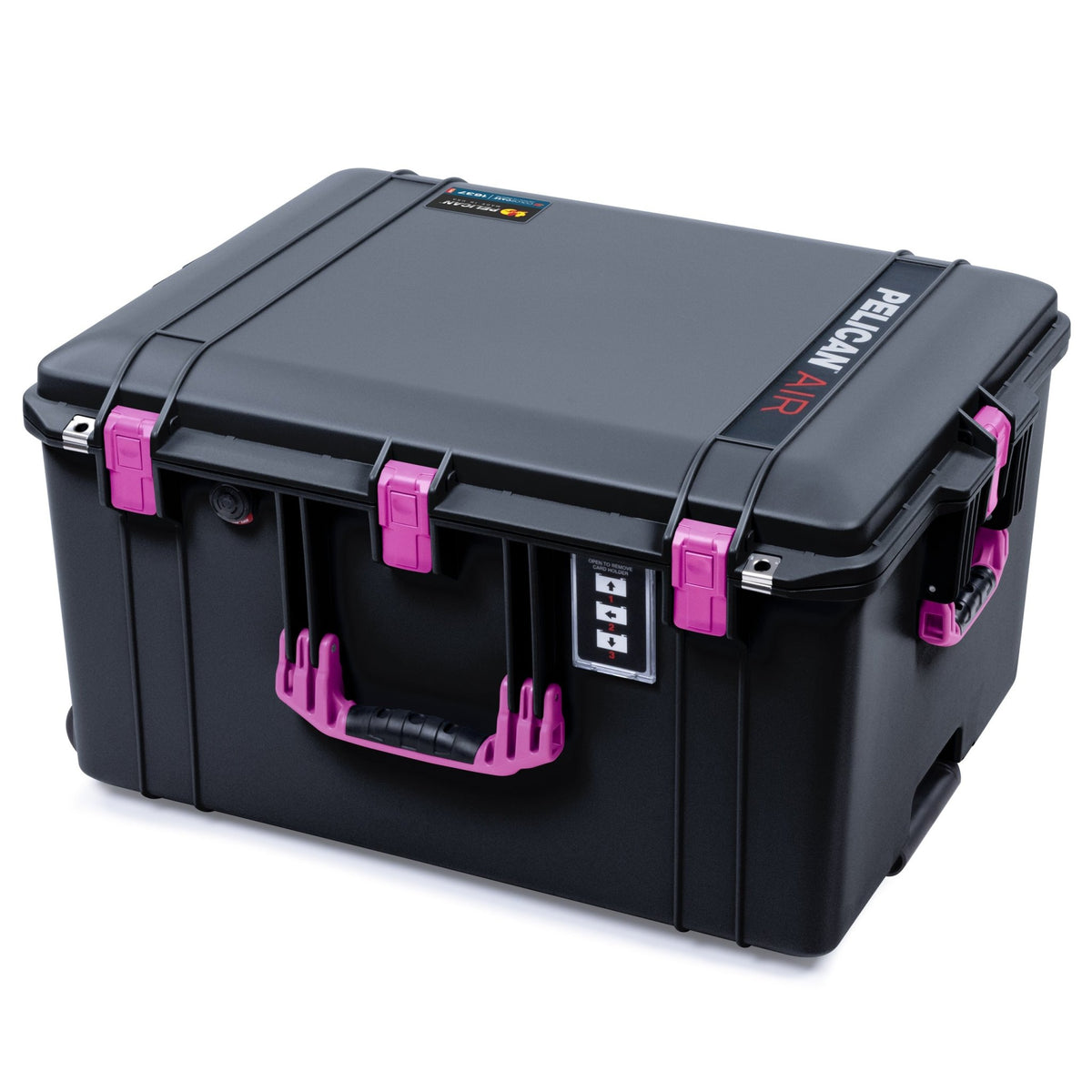 Pelican 1637 Air Case - Black &amp; Magenta - Empty (Case Only)