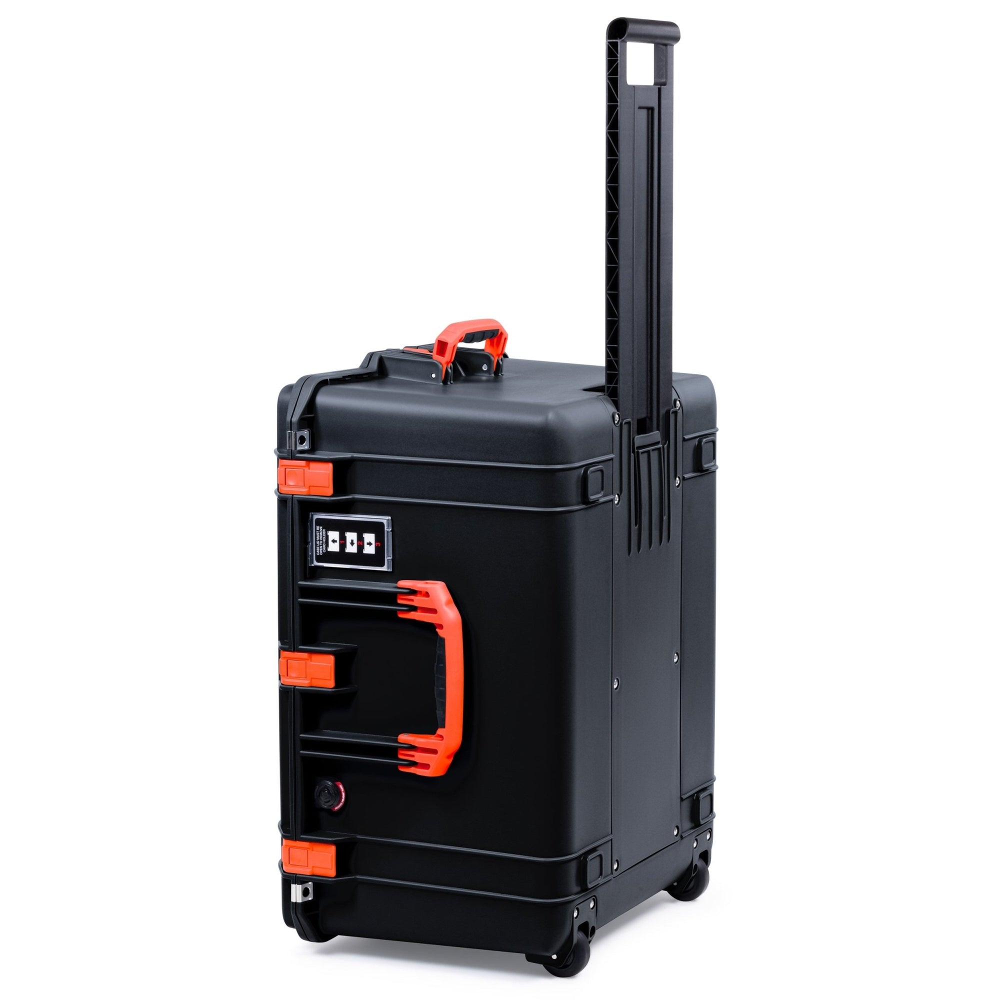 Pelican 1637 Air Case - Black & Orange - ColorCase