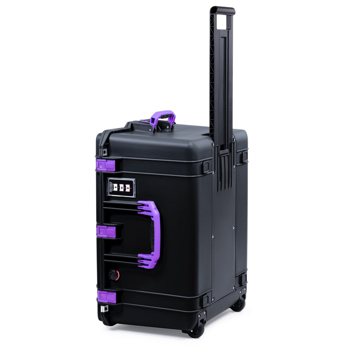 Pelican 1637 Air Case - Black & Purple - Empty (Case Only)