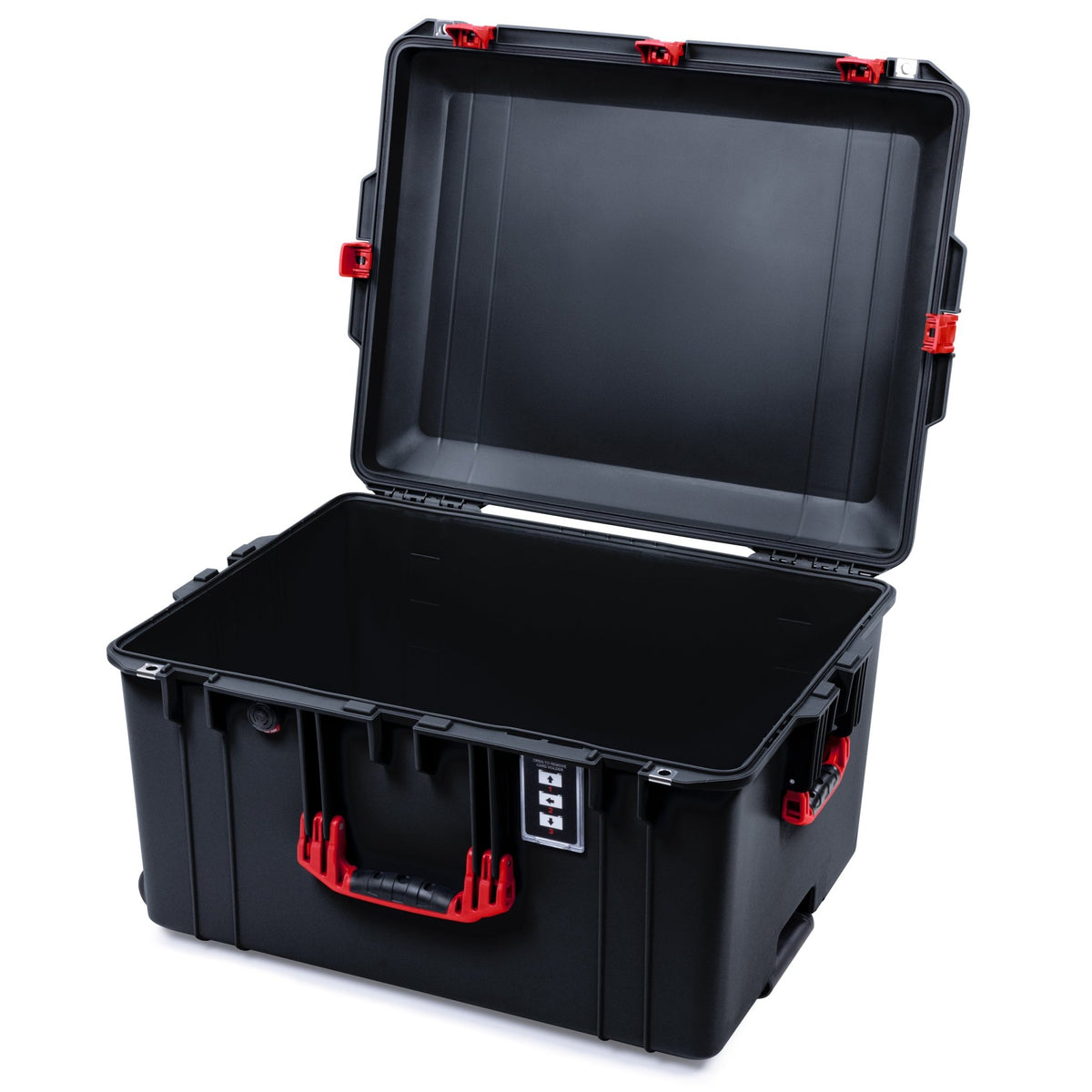 Pelican 1637 Air Case - Black &amp; Red - Empty (Case Only)