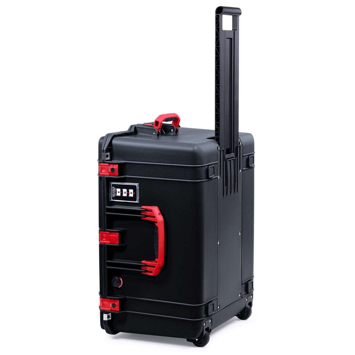 Pelican 1637 Air Case - Black &amp; Red TSA Latches - Empty (Case Only)