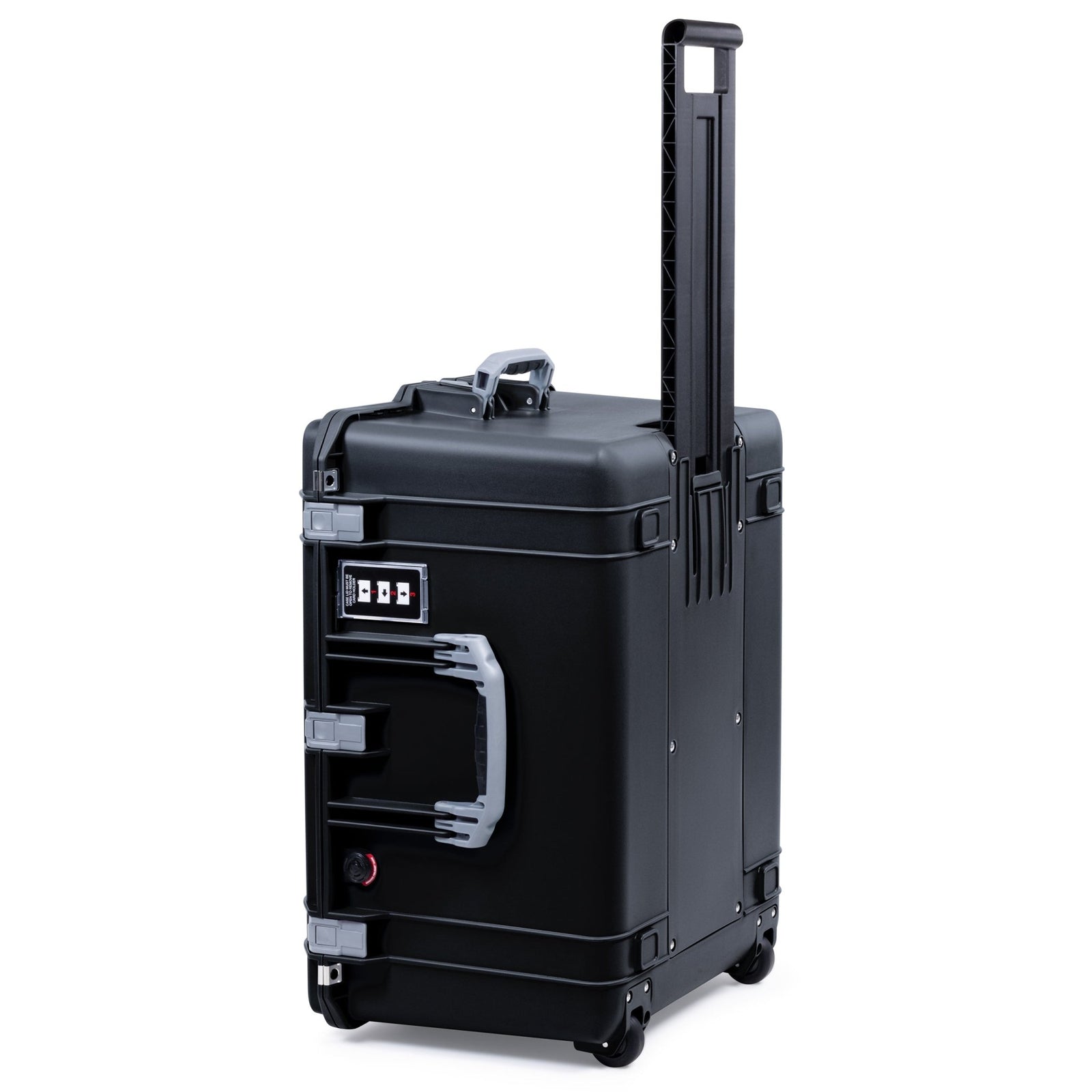 Pelican 1637 Air Case - Black & Silver - Empty (Case Only)