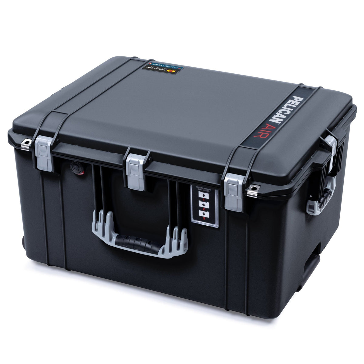 Pelican 1637 Air Case - Black &amp; Silver - Empty (Case Only)