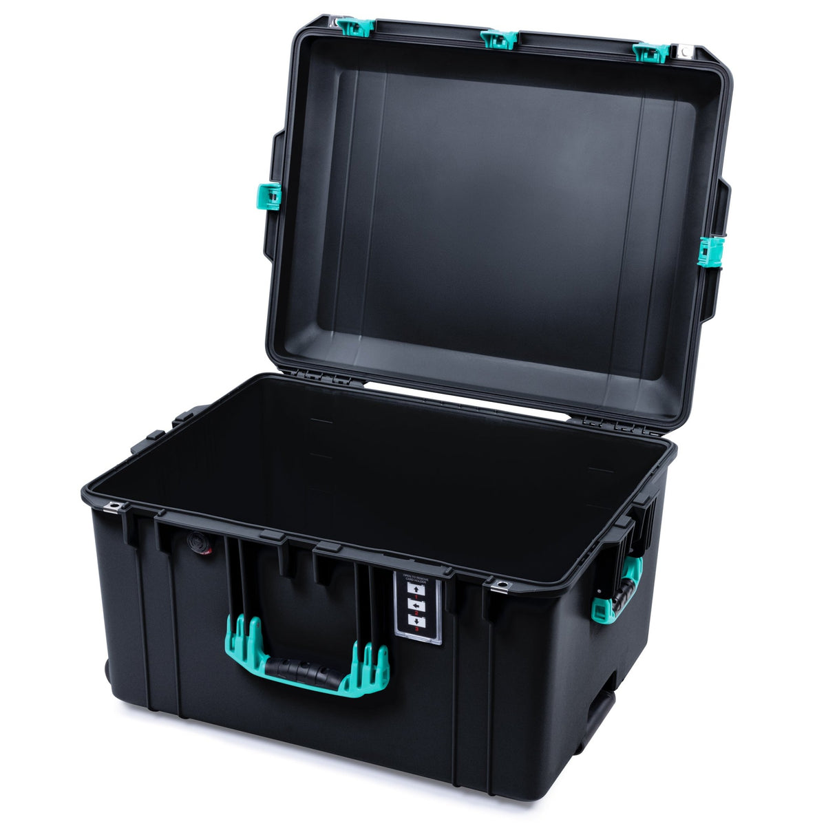 Pelican 1637 Air Case - Black &amp; Teal - Empty (Case Only)