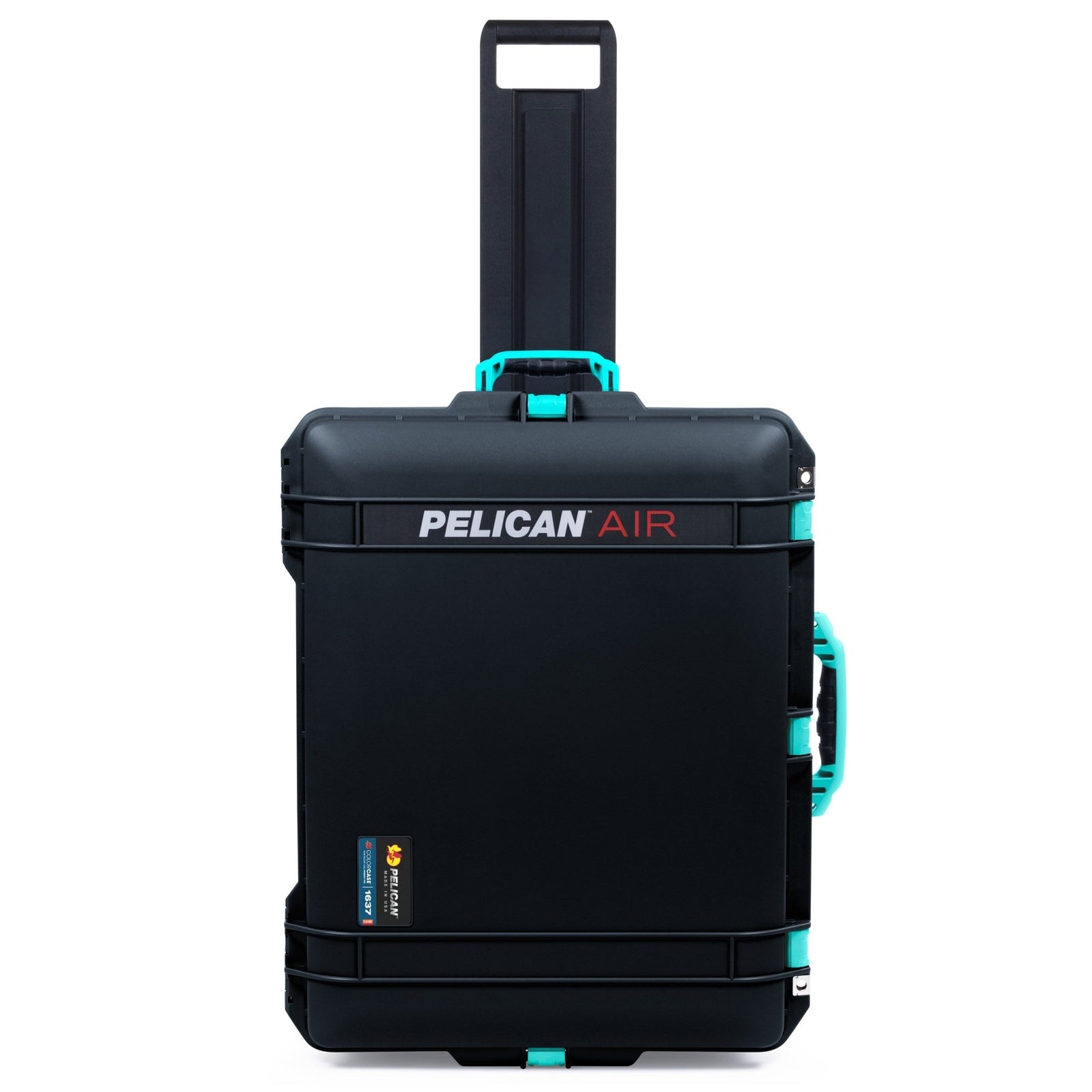 Pelican 1637 Air Case - Black & Teal - Empty (Case Only)
