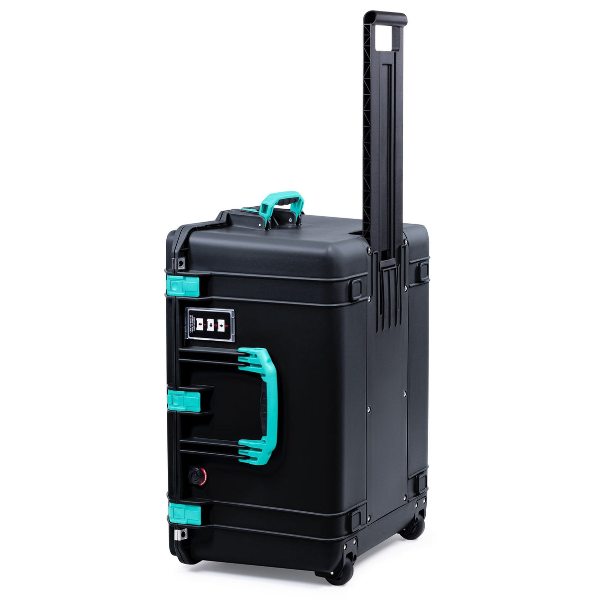 Pelican 1637 Air Case - Black &amp; Teal - Empty (Case Only)