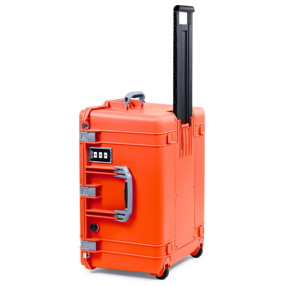 Pelican 1637 Air Case - Orange &amp; Silver - Empty (Case Only)