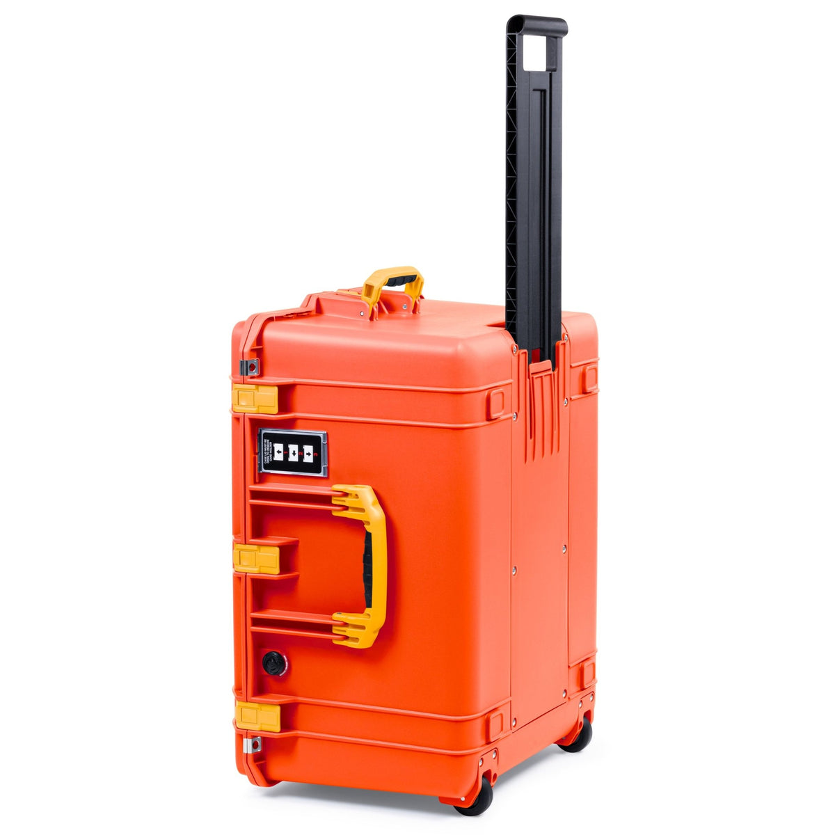 Pelican 1637 Air Case - Orange &amp; Yellow - Empty (Case Only)
