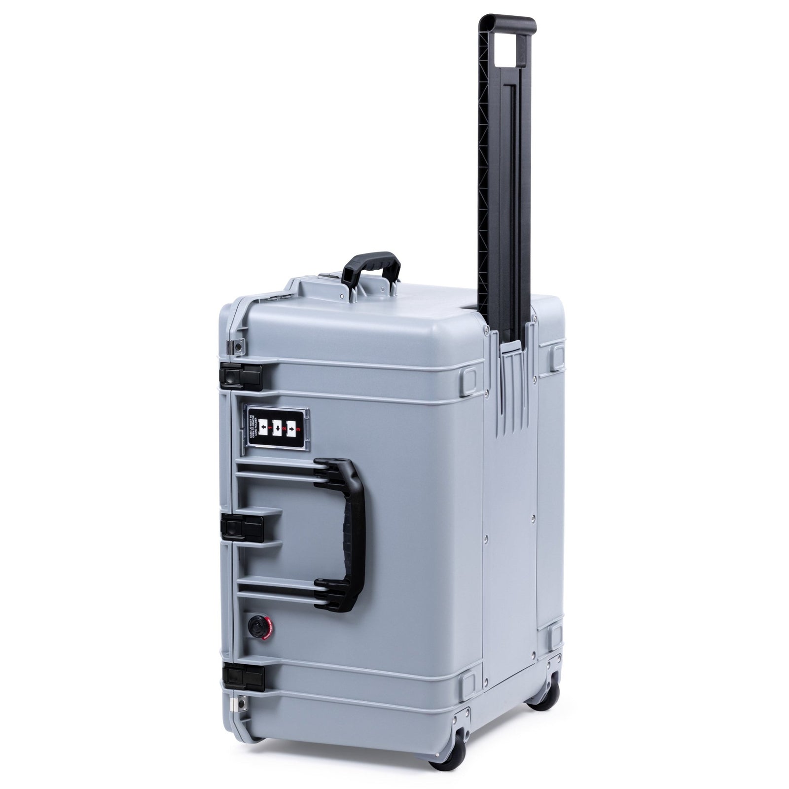 Pelican 1637 Air Case - Silver & Black - Empty (Case Only)