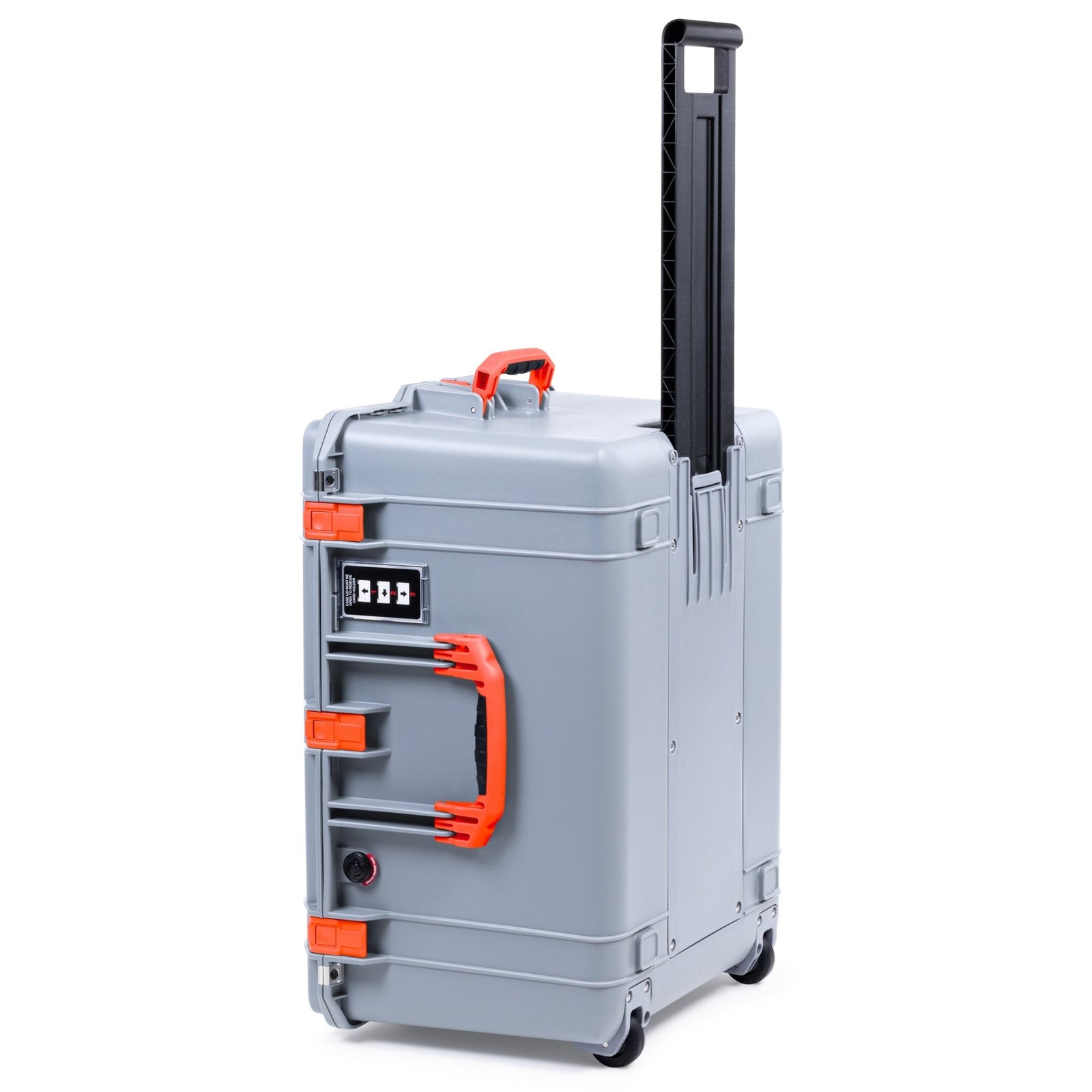 Pelican 1637 Air Case - Silver & Orange - Empty (Case Only)