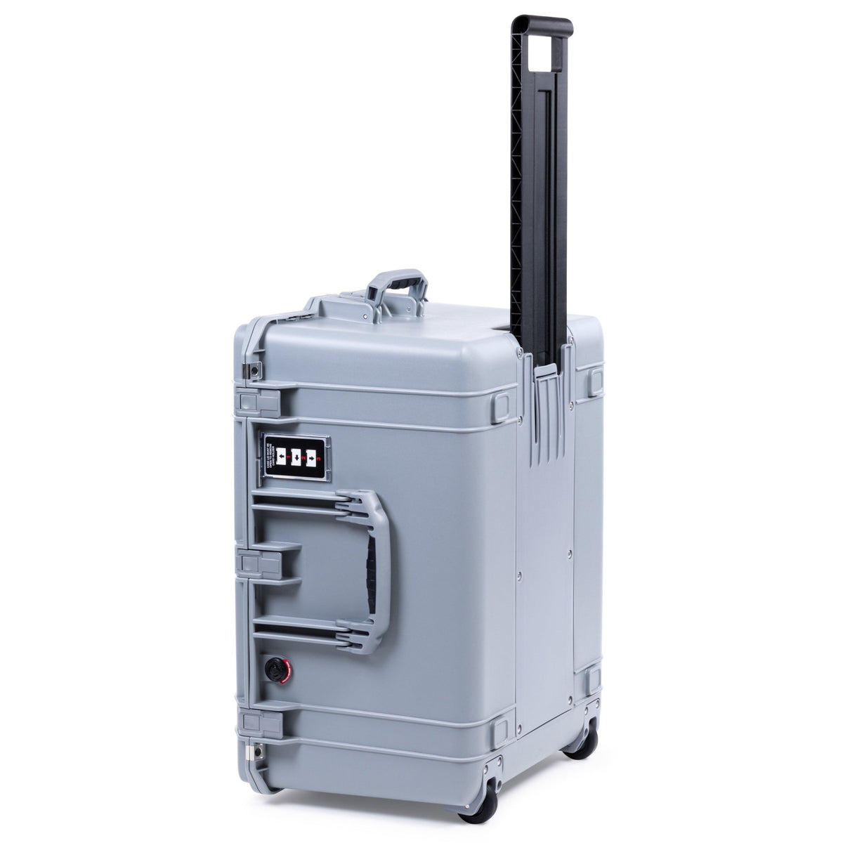 Pelican 1637 Air Case - Silver - Empty (Case Only)