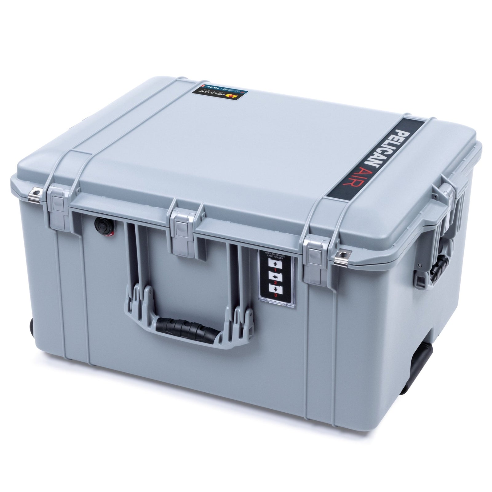 Pelican 1637 Air Case - Silver - Empty (Case Only)