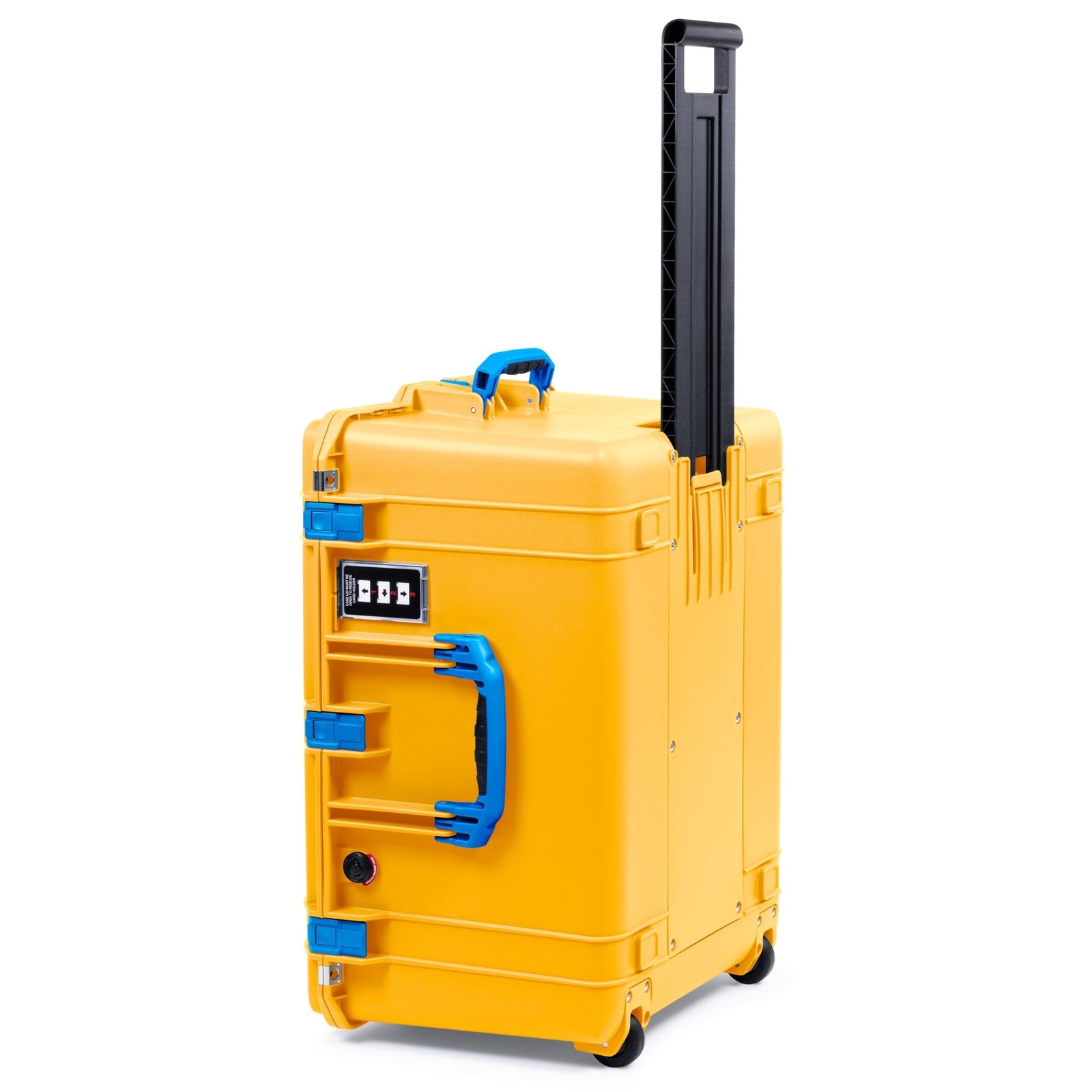 Pelican 1637 Air Case - Yellow & Blue - Empty (Case Only)