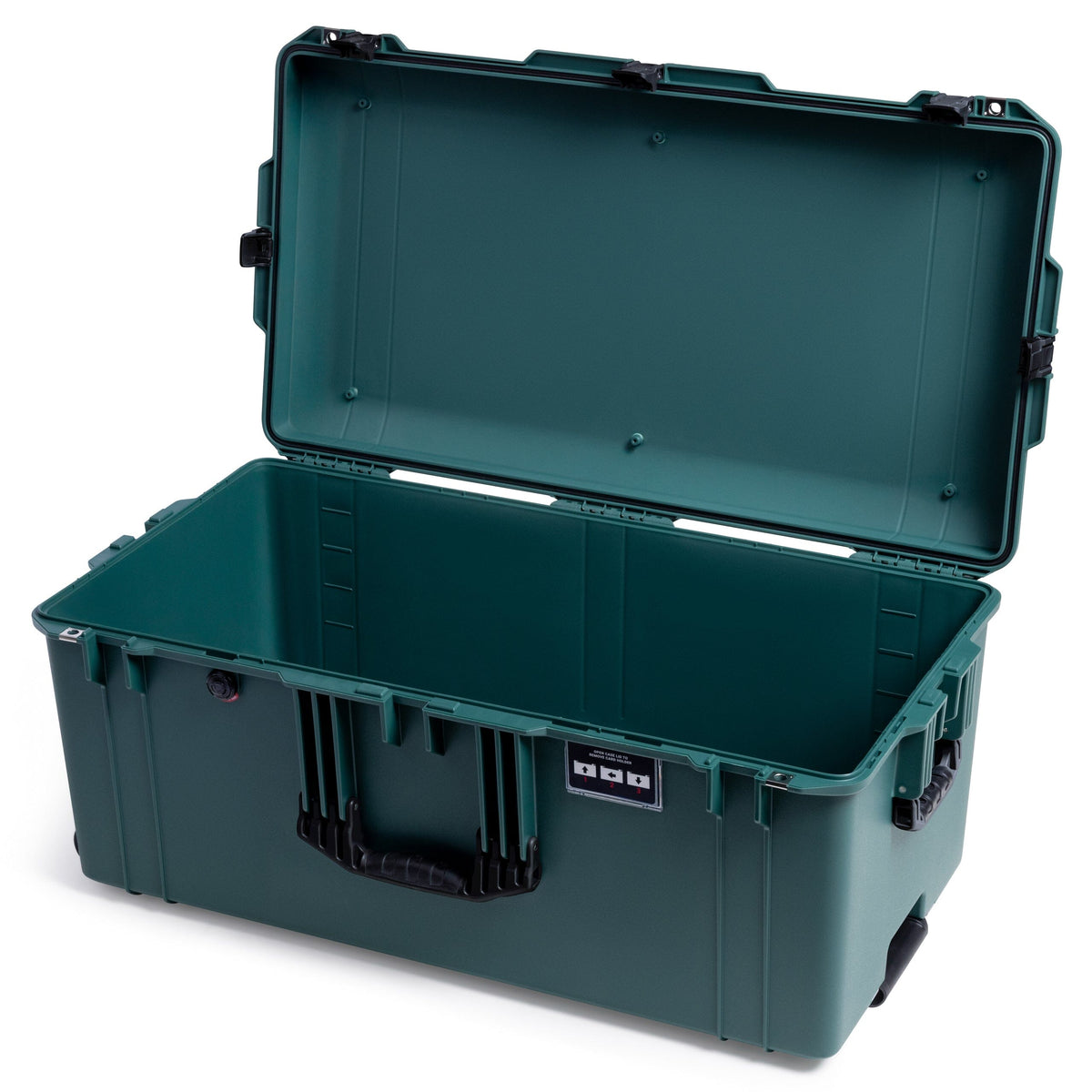 Pelican 1646 Air Case, Trekking Green None (Case Only) ColorCase 016460-0000-560-111