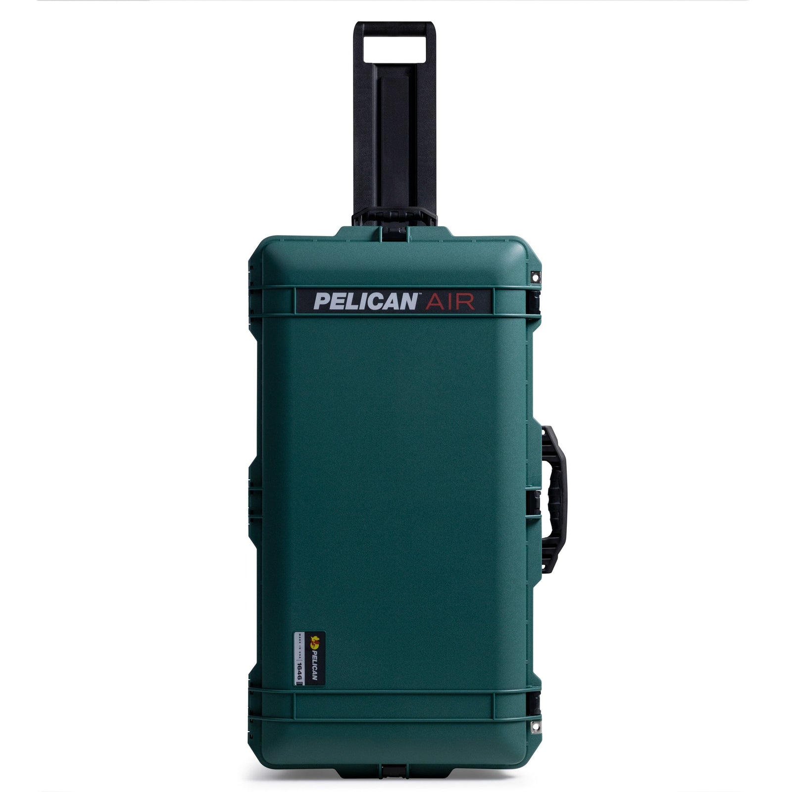 Pelican 1646 Air Case, Trekking Green with Black Handles & TSA Locking Latches ColorCase 