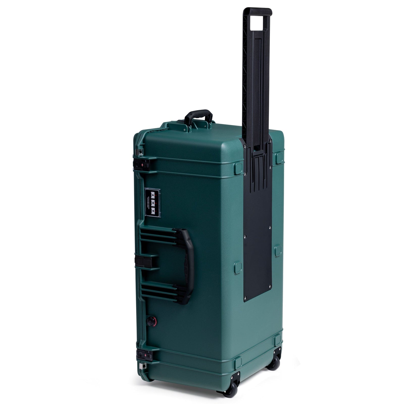 Pelican 1646 Air Case, Trekking Green with Black Handles & TSA Locking Latches ColorCase 