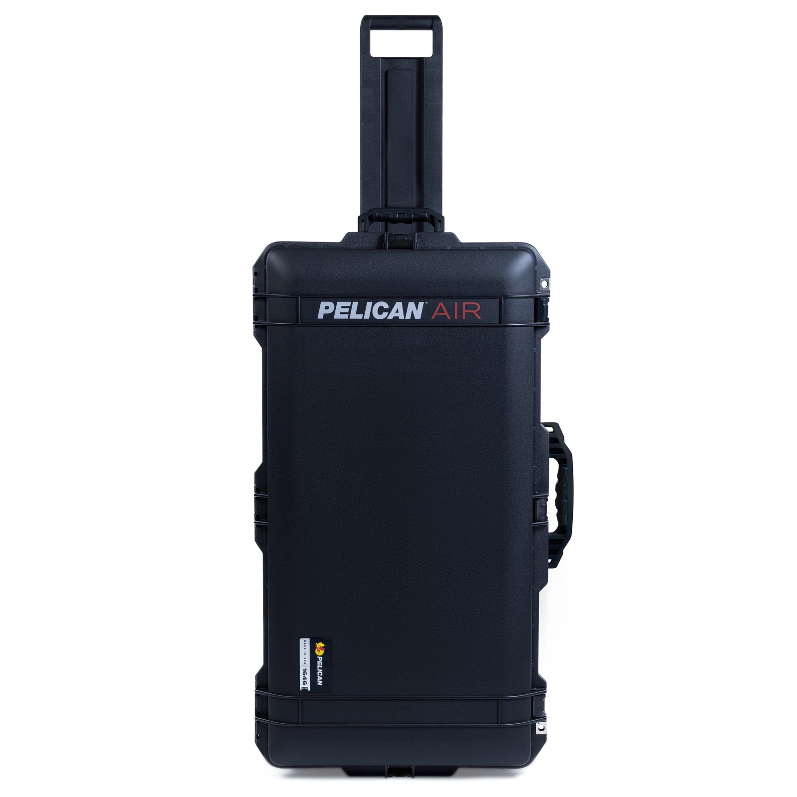 Pelican 1646 Air Case, Black with Black Handles & TSA Locking Latches ColorCase 