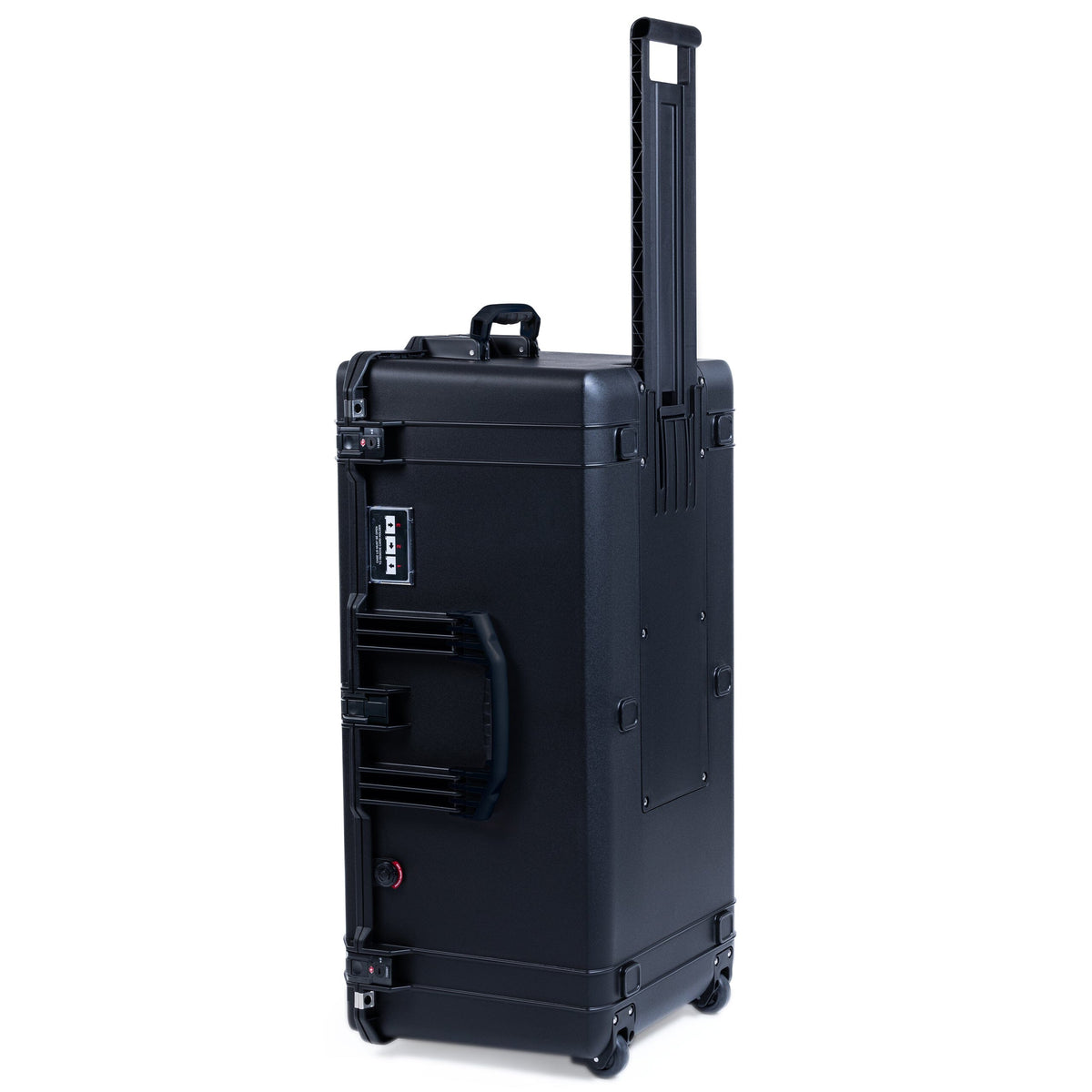 Pelican 1646 Air Case, Black with Black Handles &amp; TSA Locking Latches ColorCase 