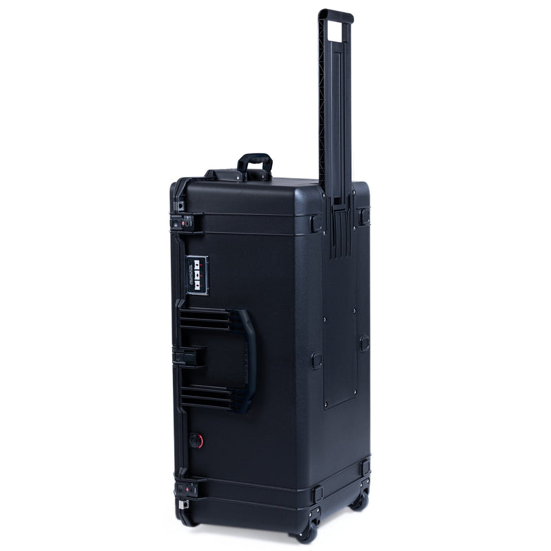 Pelican 1646 Air Case, Black with Black Handles & TSA Locking Latches ColorCase 