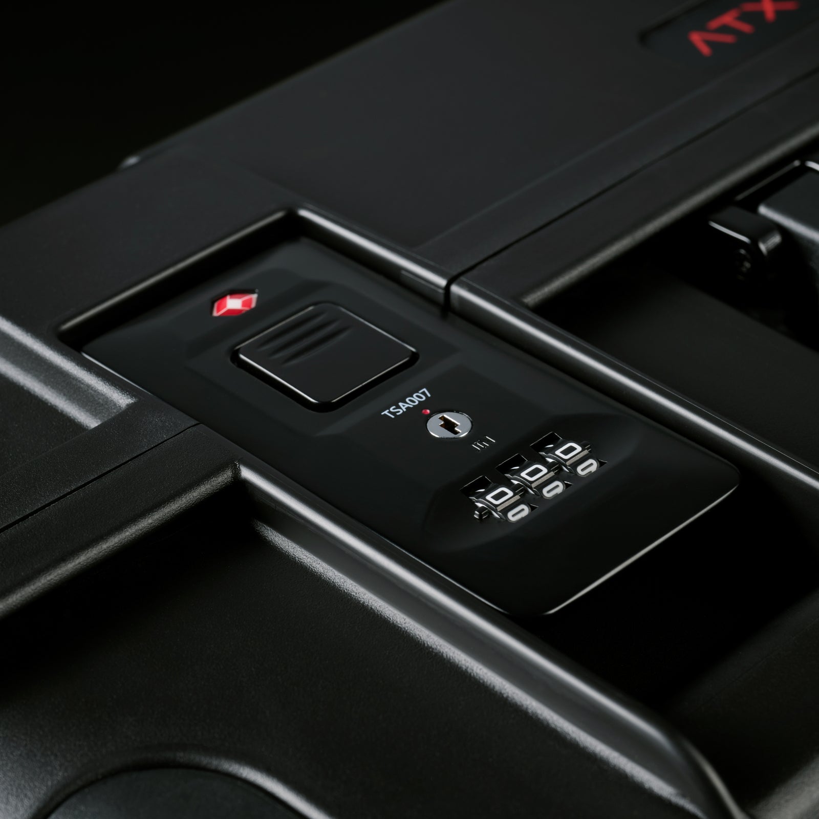 Pelican ATX 30", 90L Hard-Sided Large Check-in Luggage, Black