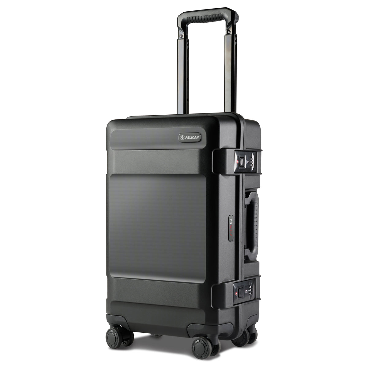 Pelican ATX 22&quot;, 30L Hard-Sided Carry-on Luggage, Black