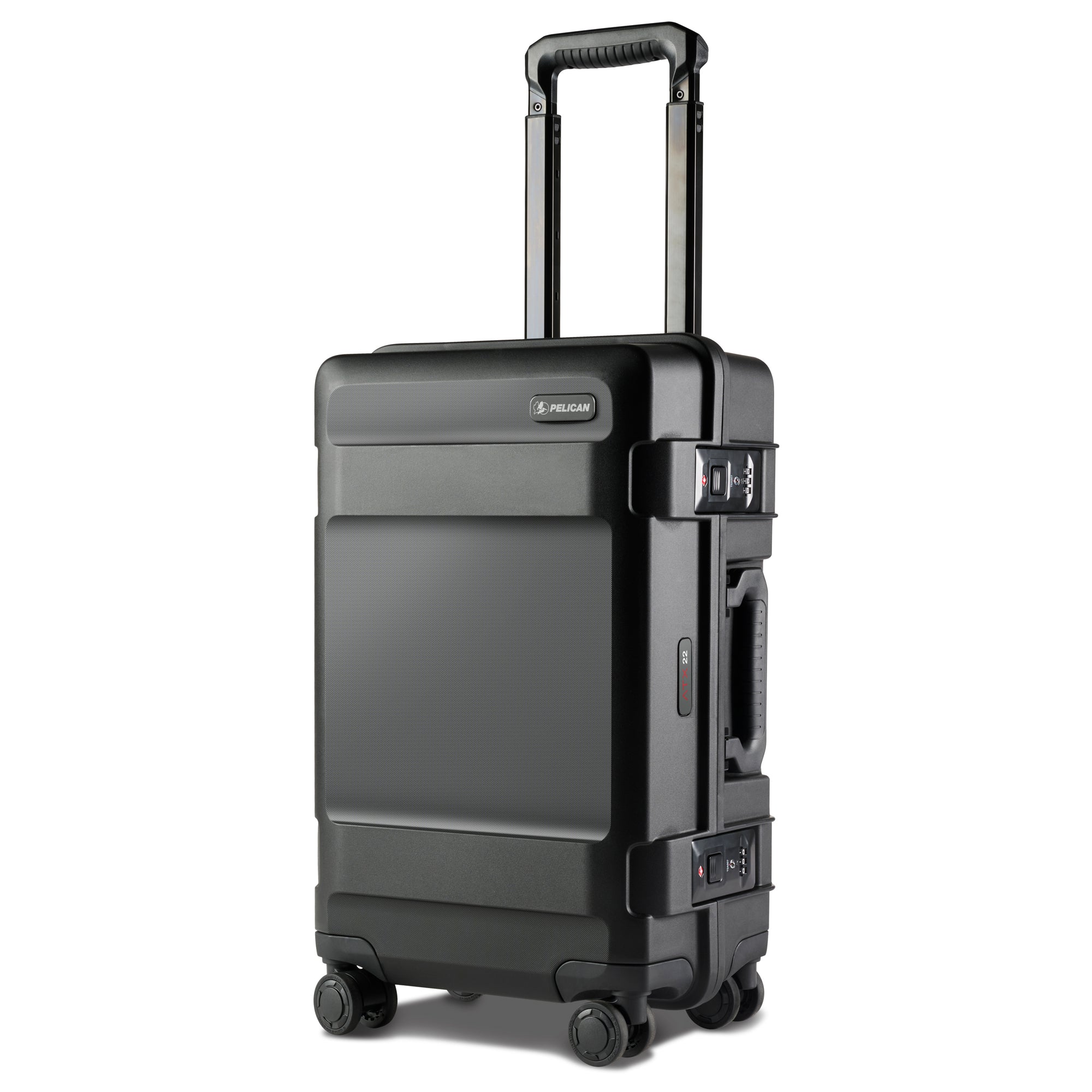 Pelican ATX 22", 30L Hard-Sided Carry-on Luggage, Black