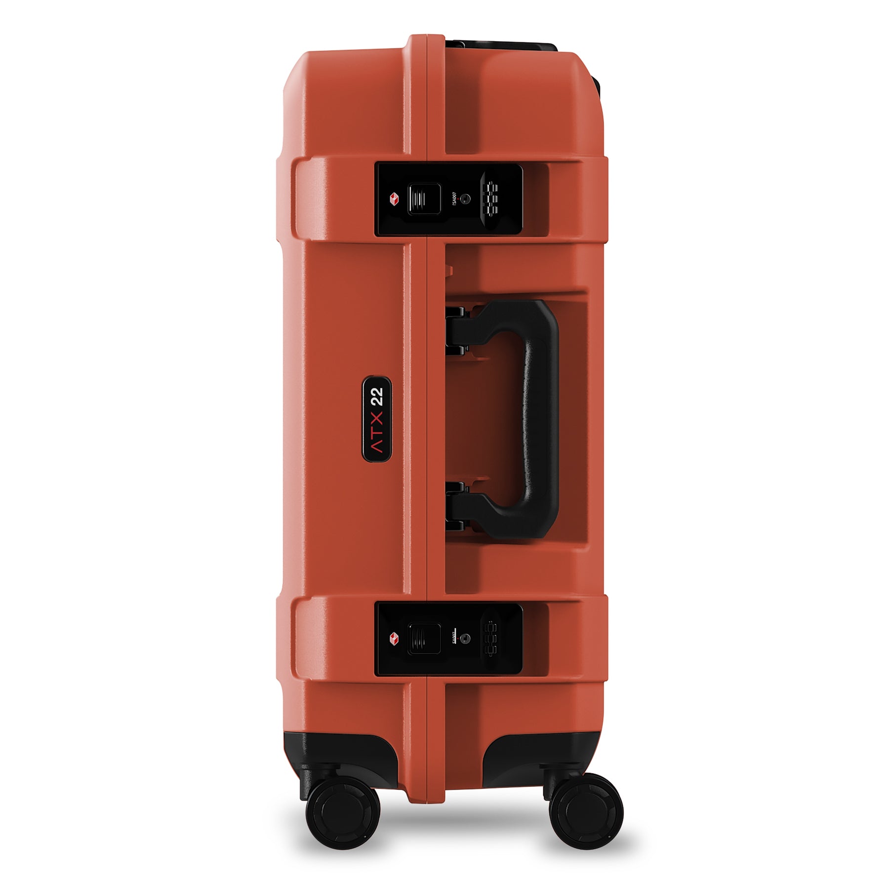 Pelican ATX 22", 30L Hard-Sided Carry-on Luggage, Iron Clay