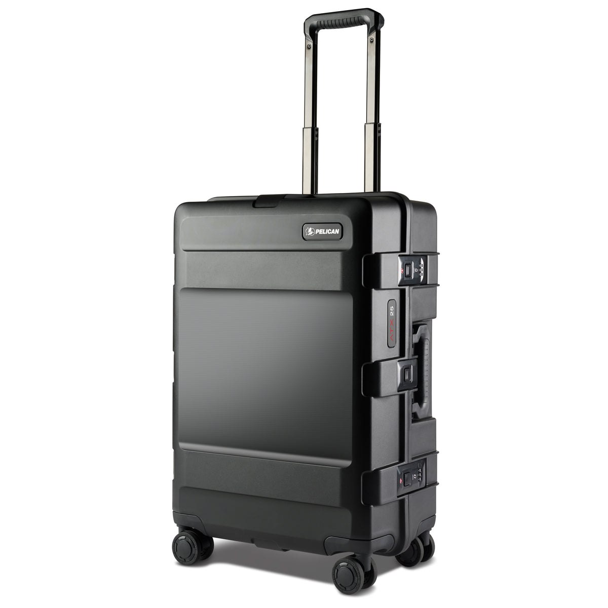 Pelican ATX 25&quot;, 70L Hard-Sided Medium Check-in Luggage, Black