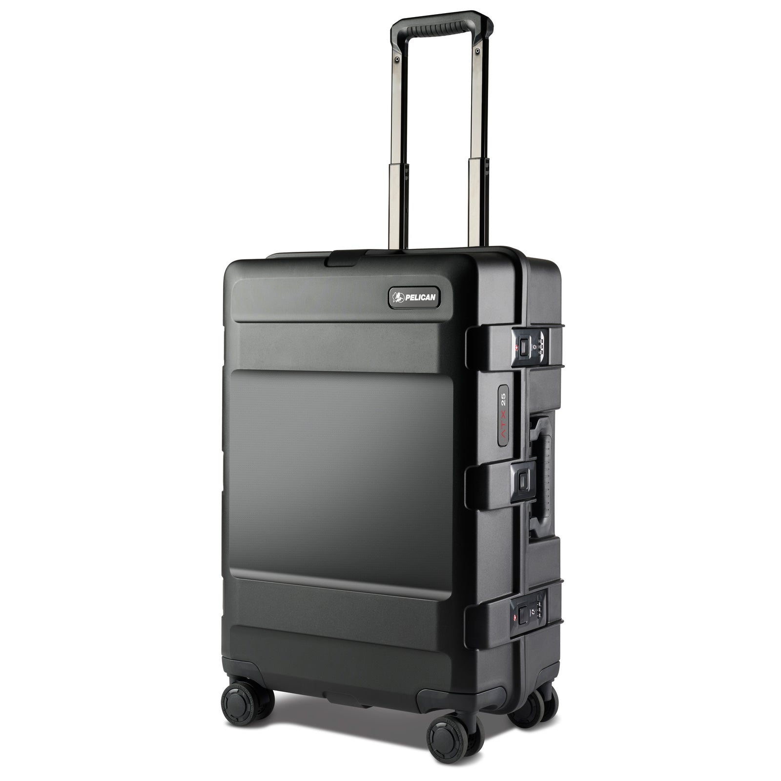 Pelican ATX 25", 70L Hard-Sided Medium Check-in Luggage, Black