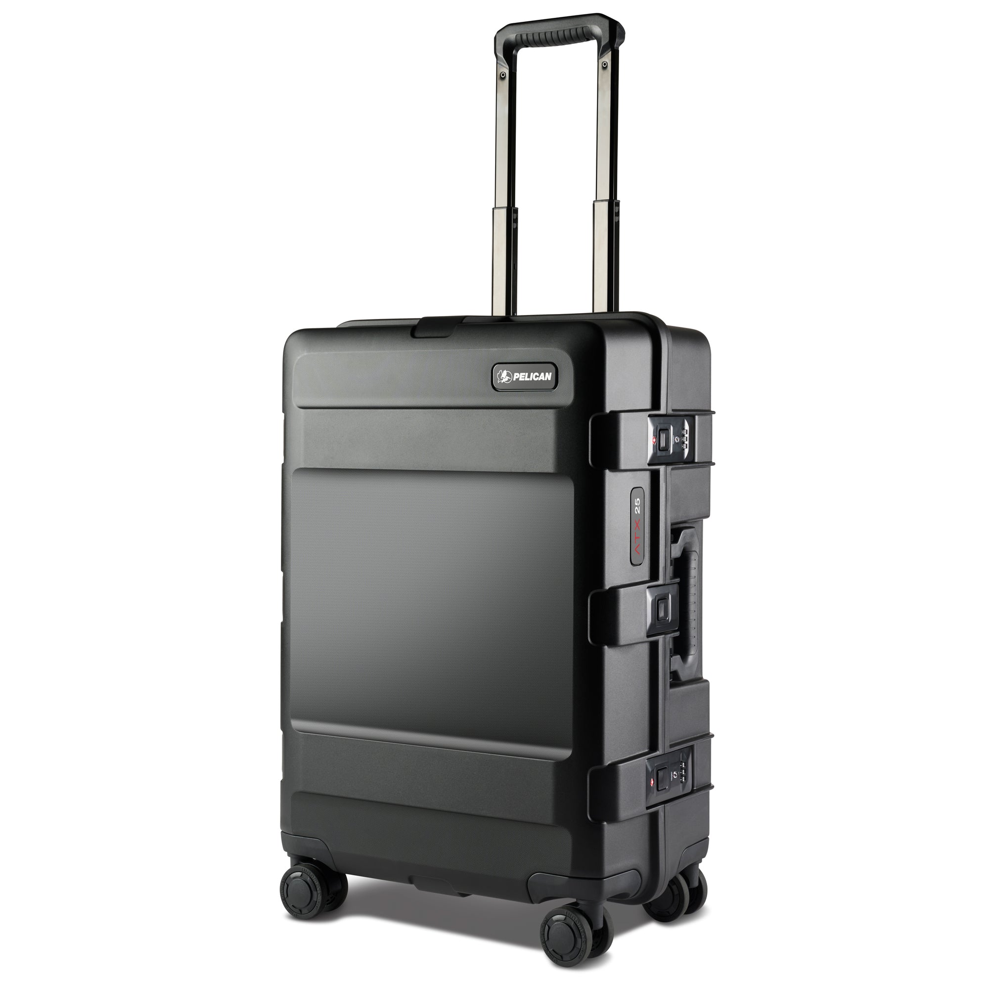 Pelican ATX 25", 70L Hard-Sided Medium Check-in Luggage, Black