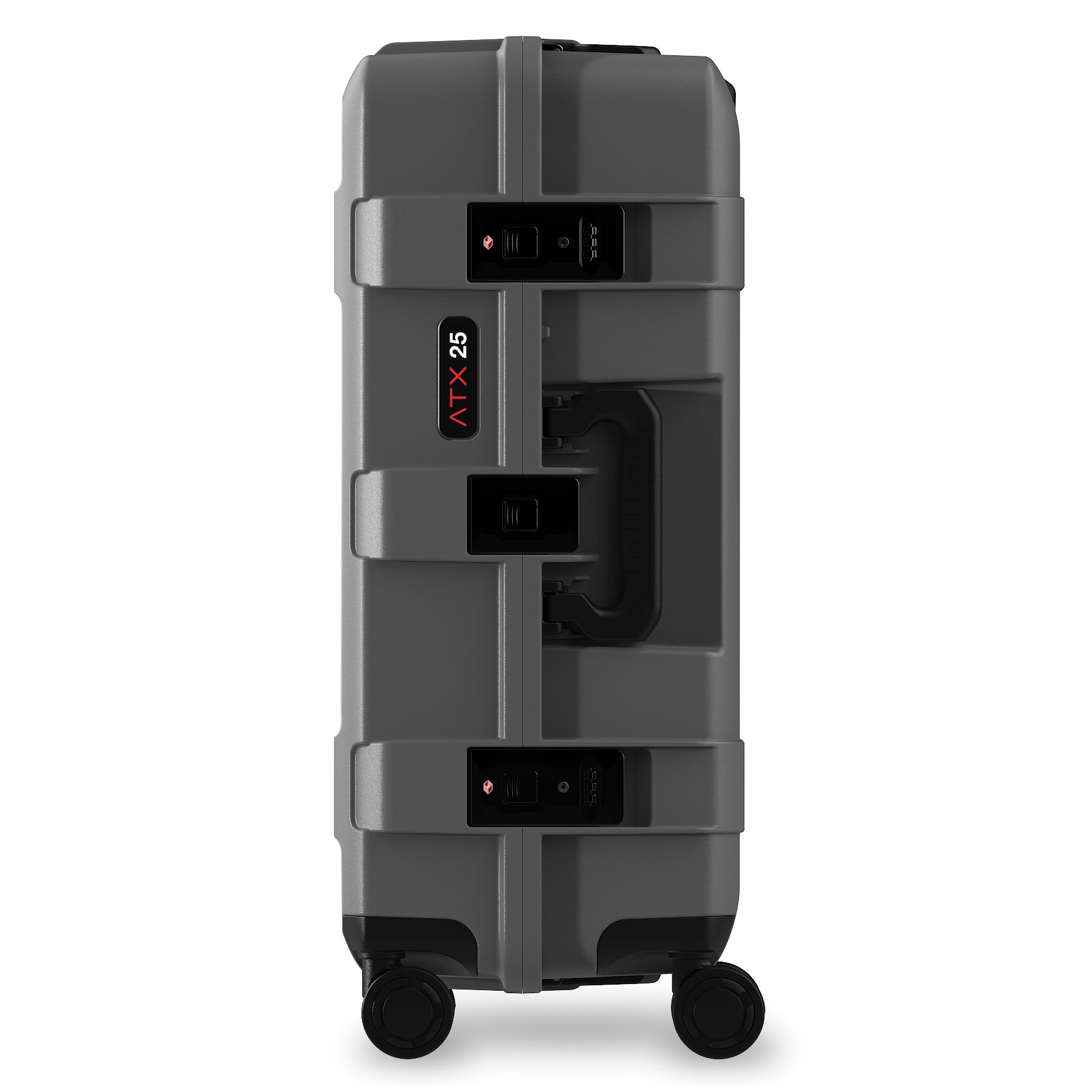 Pelican ATX 25", 70L Hard-Sided Medium Check-in Luggage, Charcoal